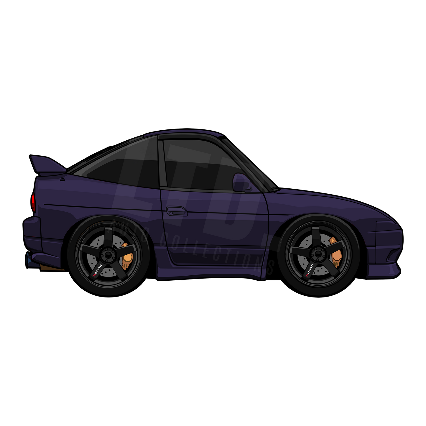 Nissan 180sx Rug