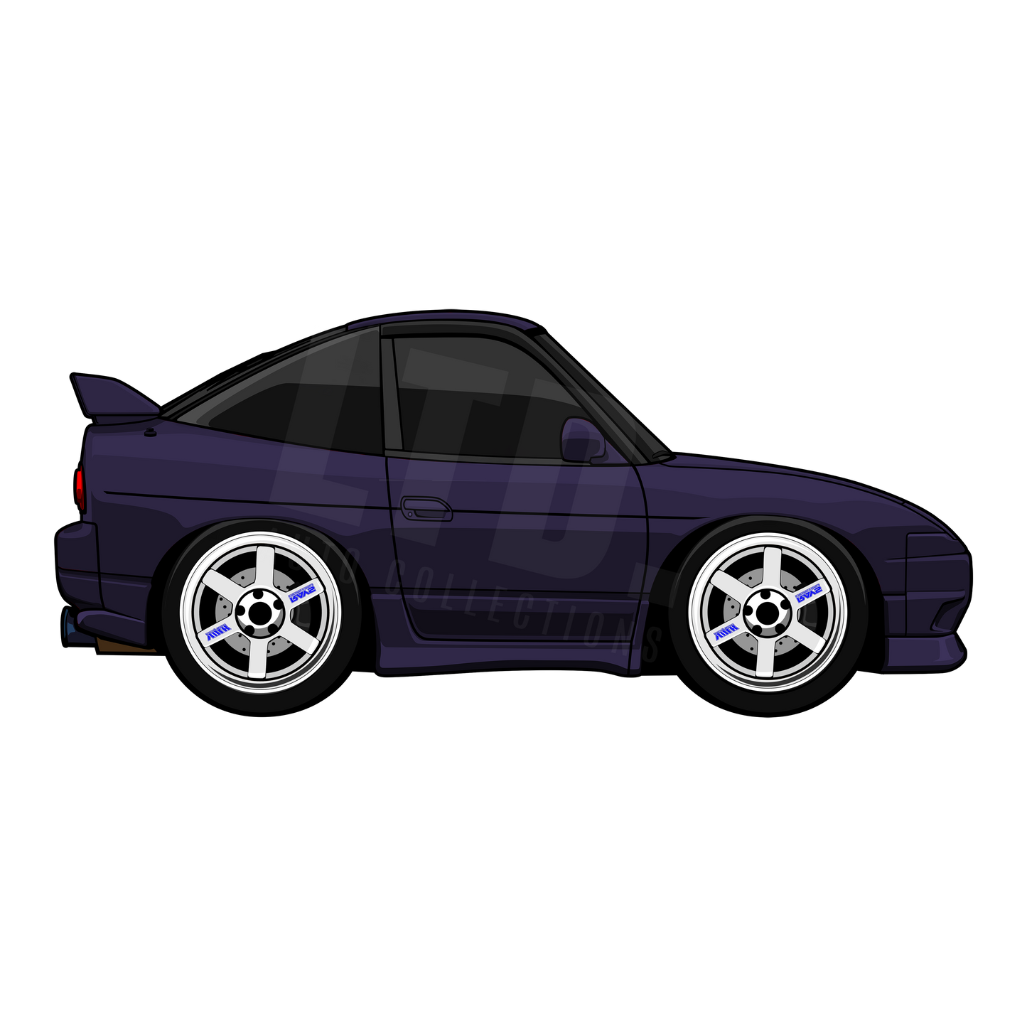 Nissan 180sx Rug