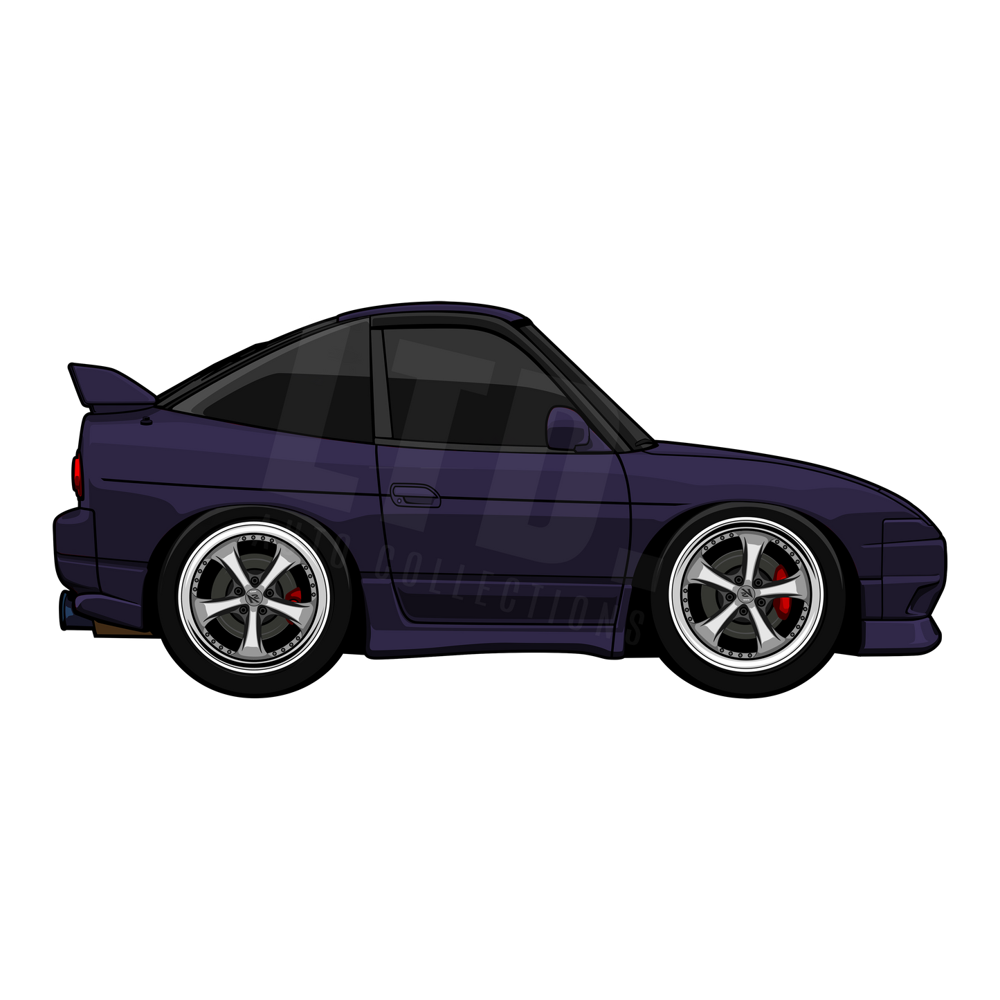 Nissan 180sx Rug