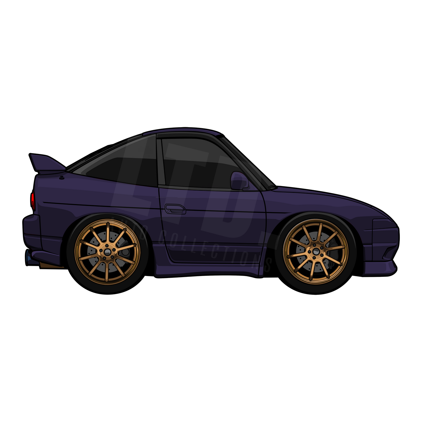 Nissan 180sx Rug