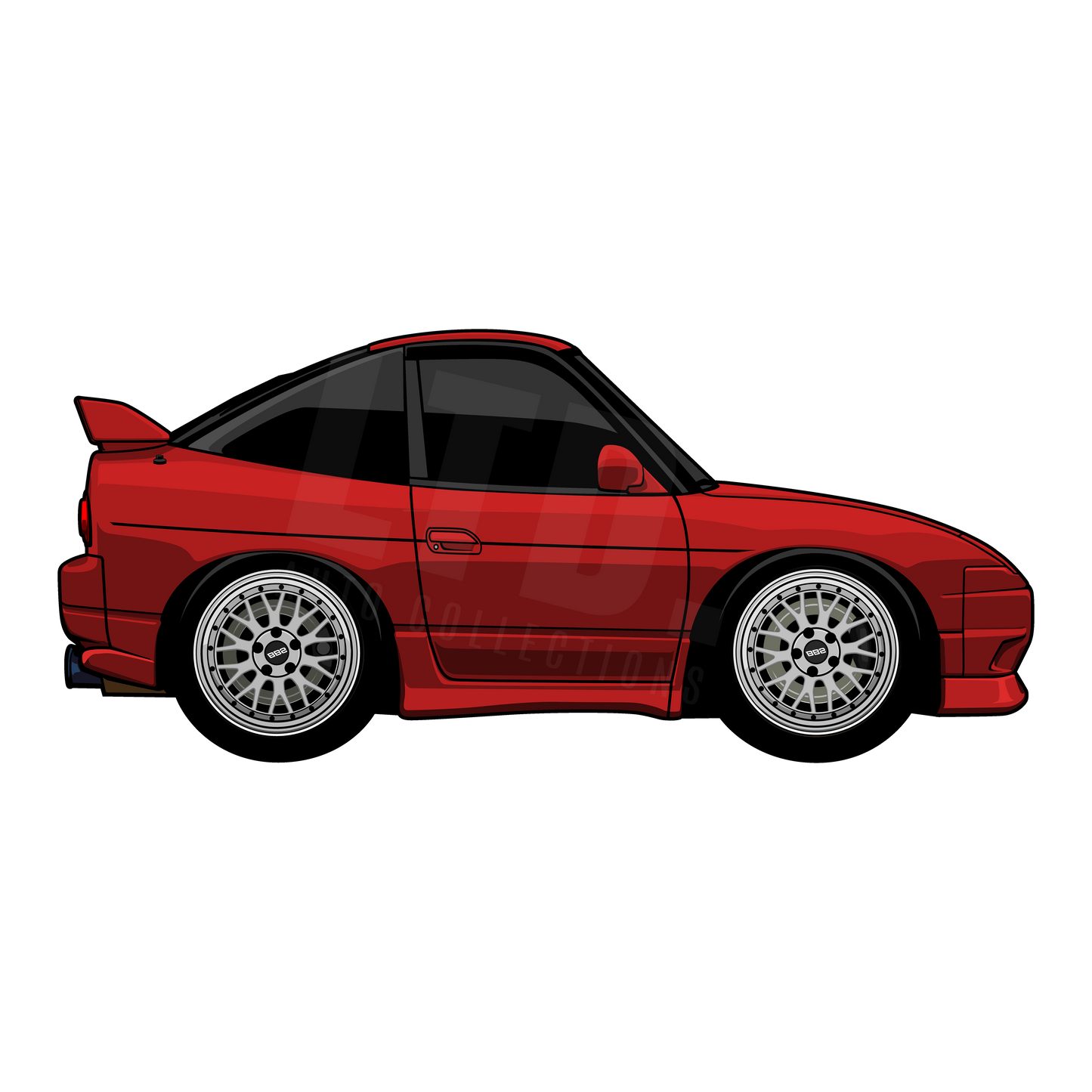 Nissan 180sx Rug