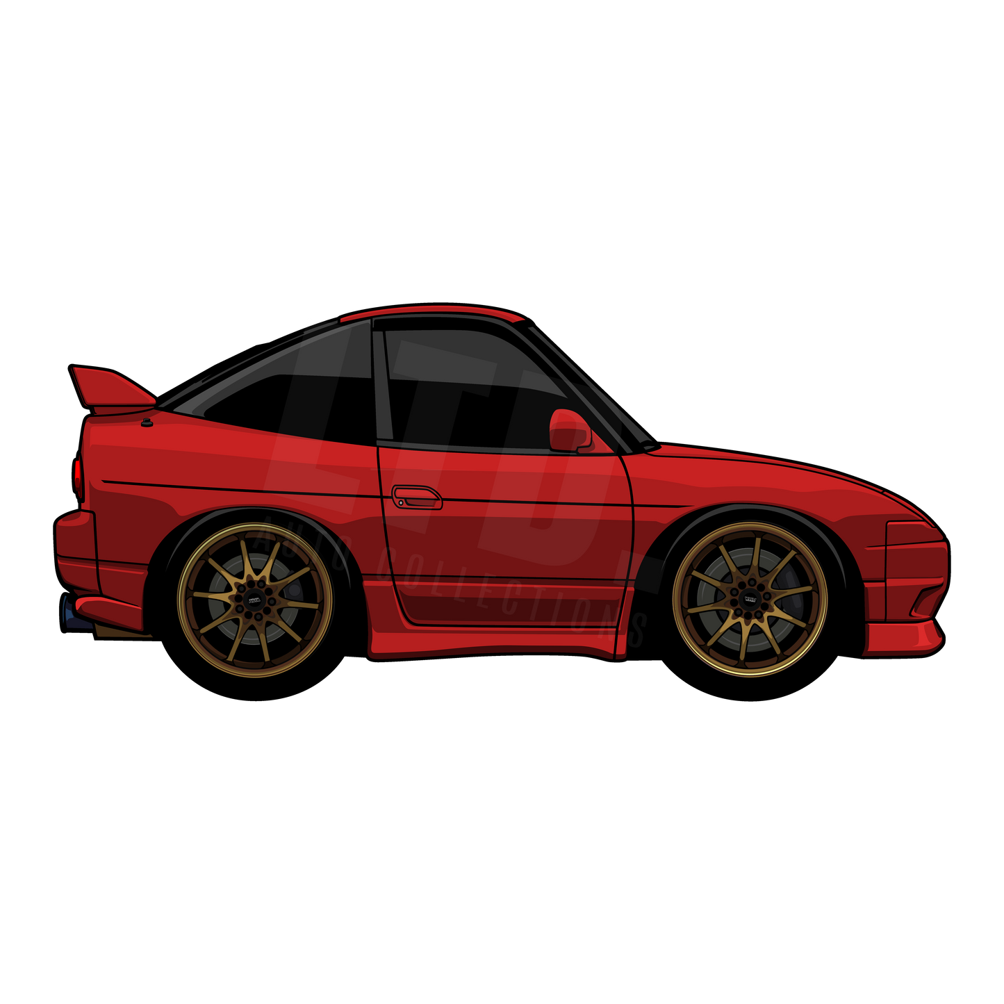 Nissan 180sx Rug