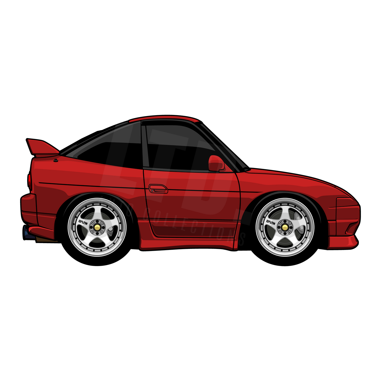 Nissan 180sx Rug