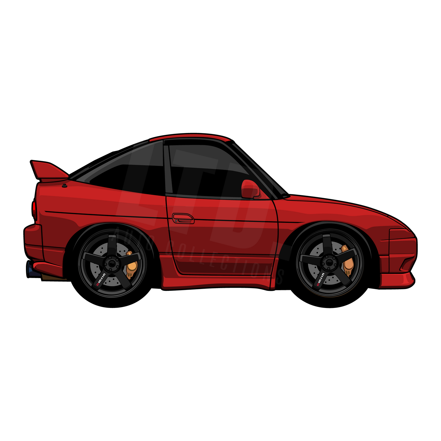 Nissan 180sx Rug