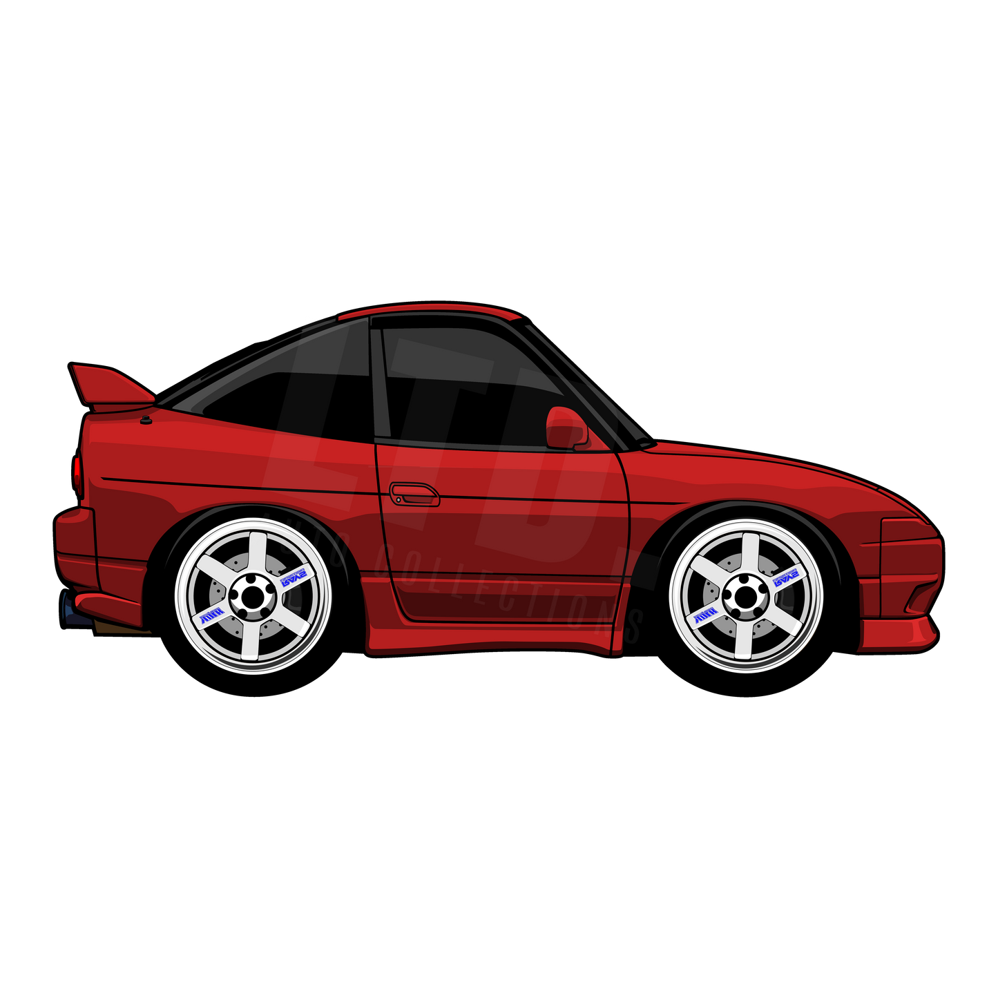 Nissan 180sx Rug