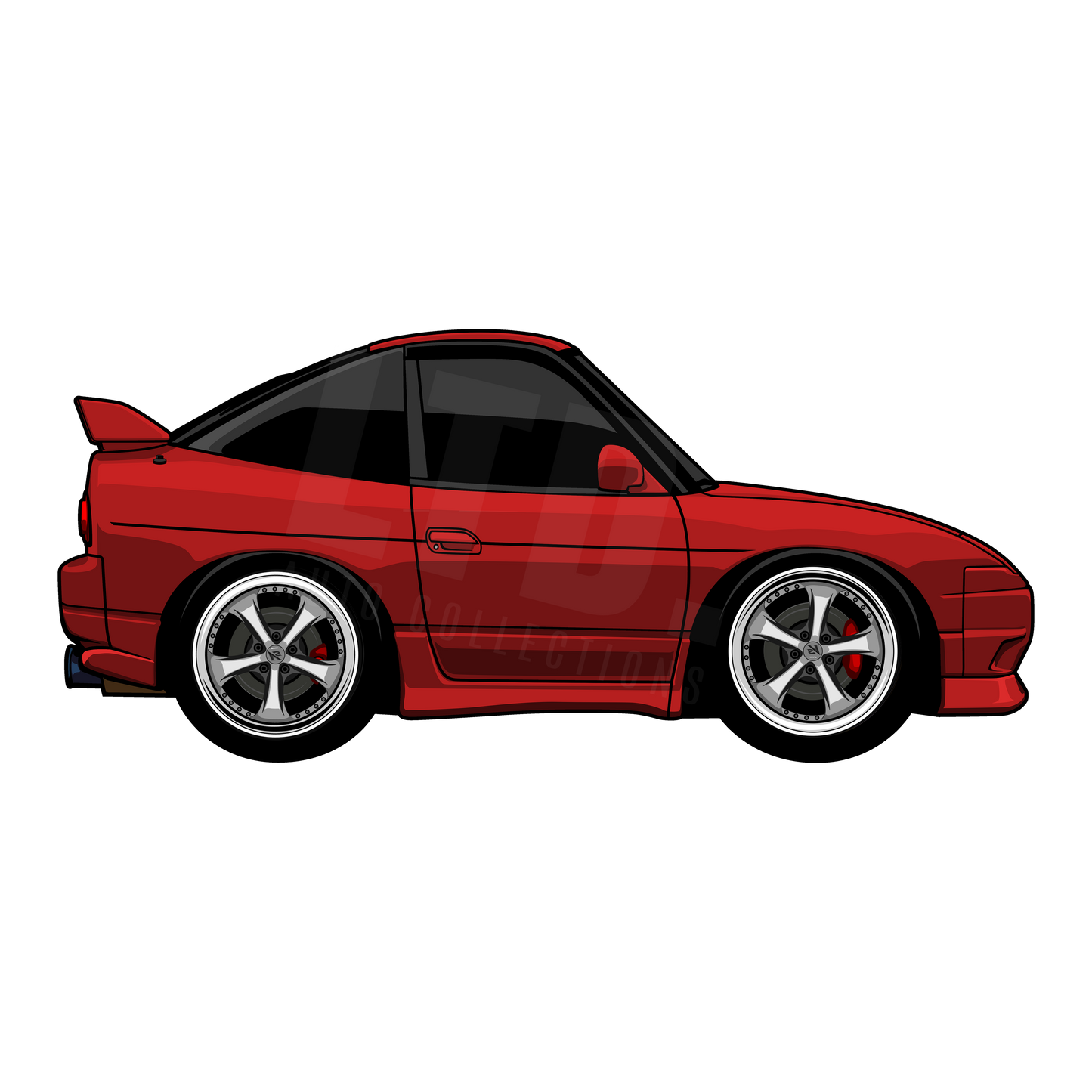 Nissan 180sx Rug