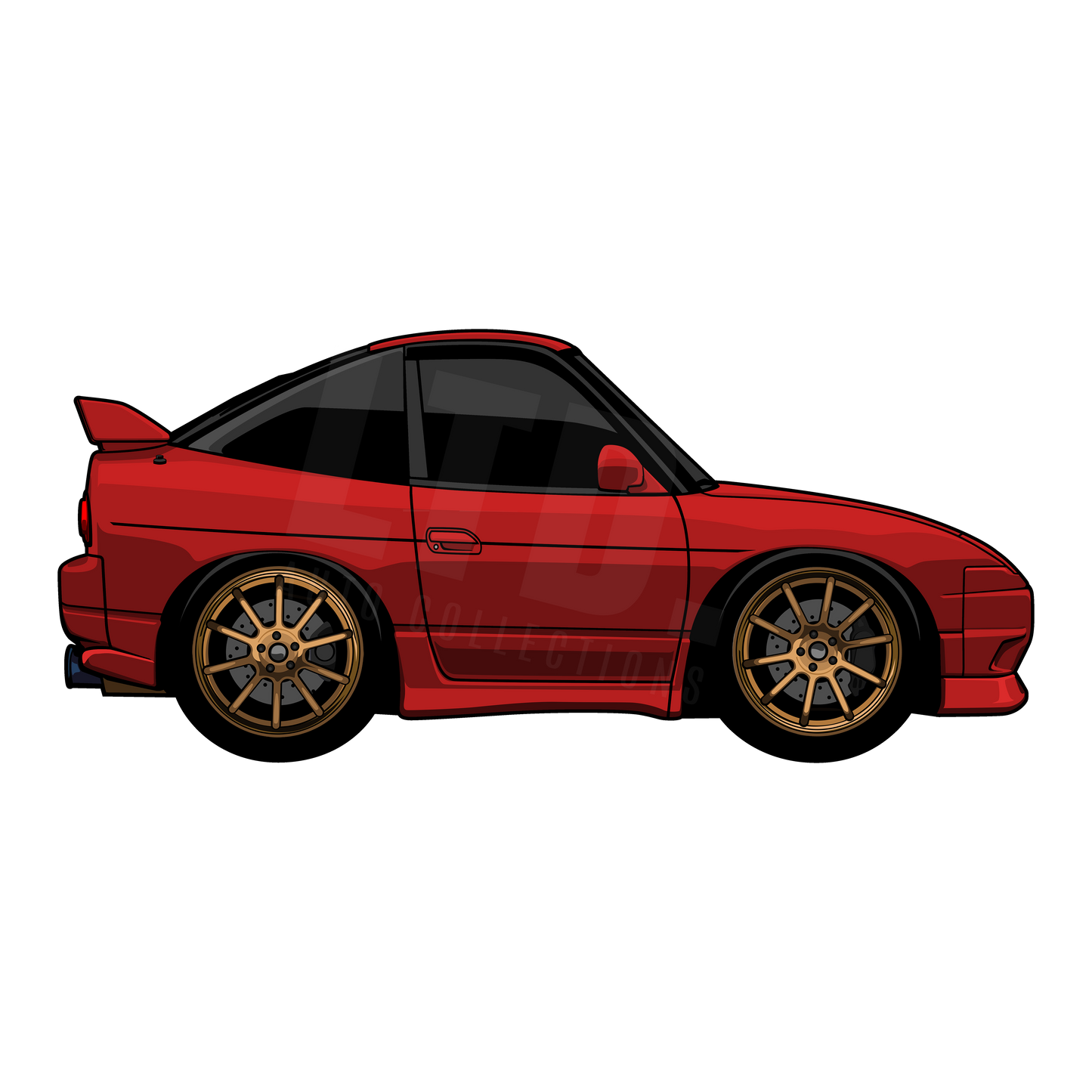 Nissan 180sx Rug