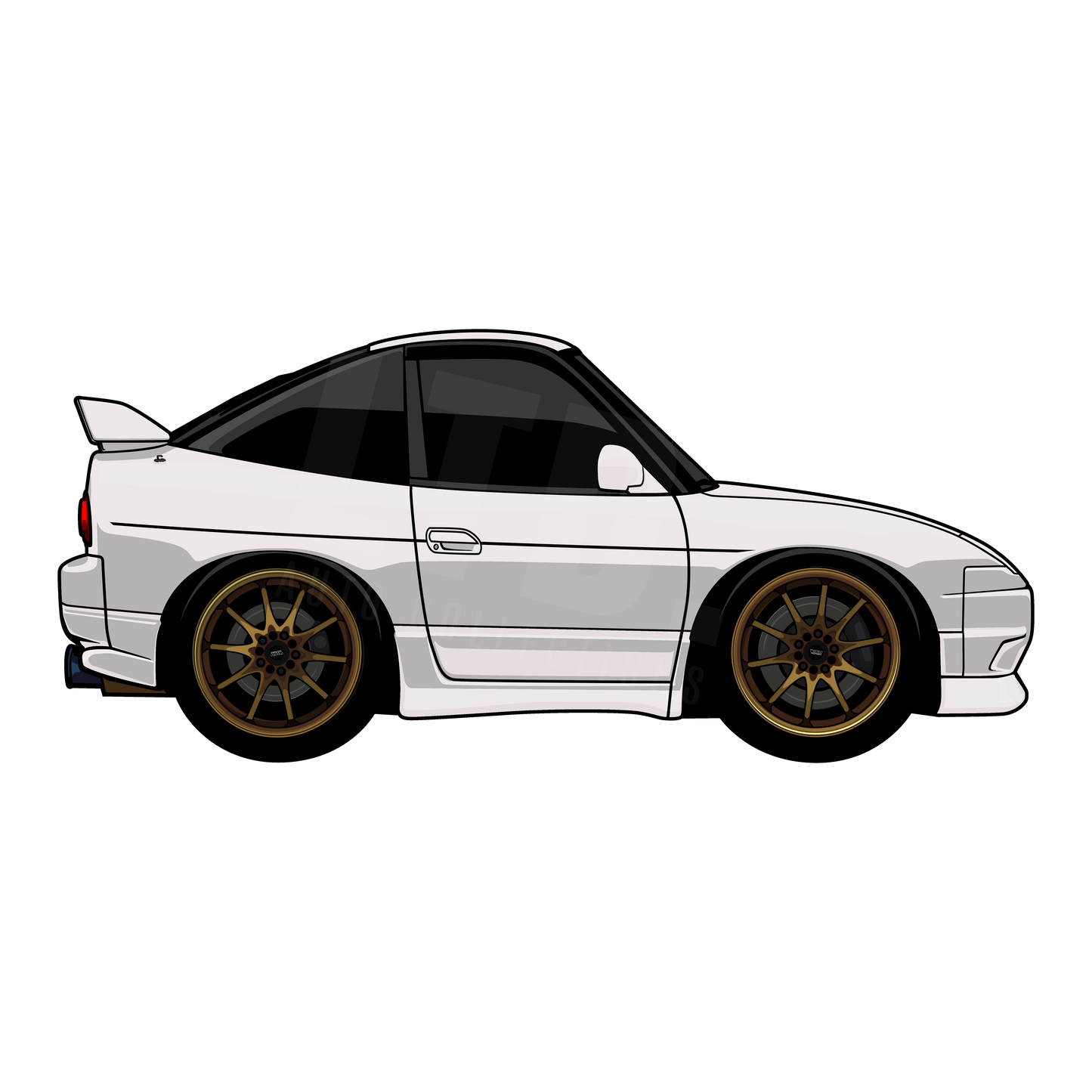 Nissan 180sx Rug