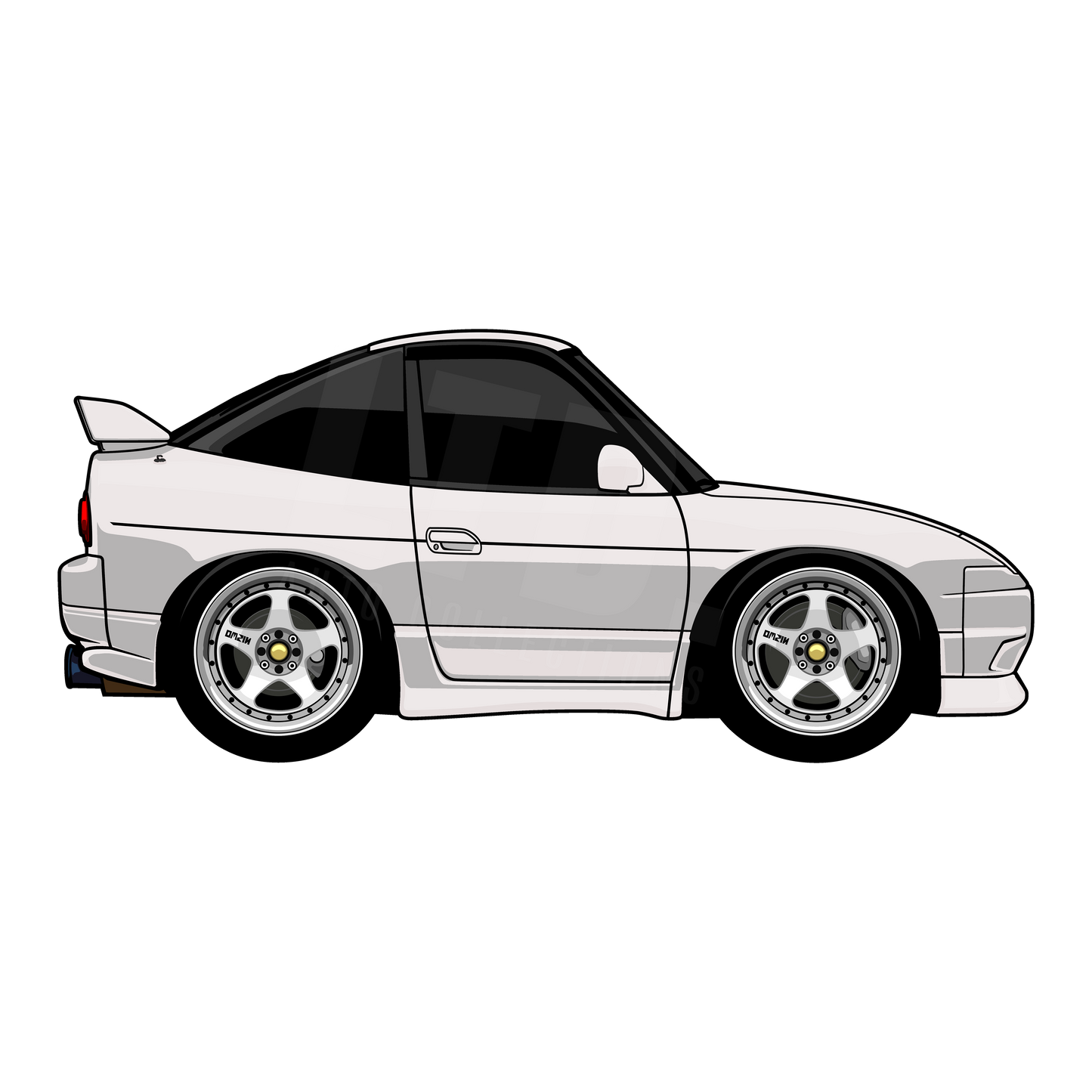 Nissan 180sx Rug