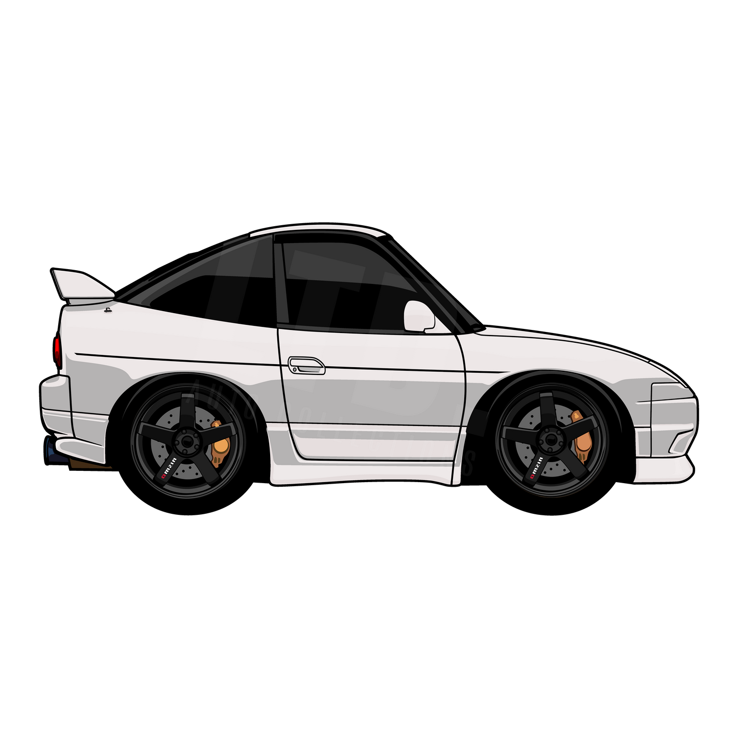 Nissan 180sx Rug