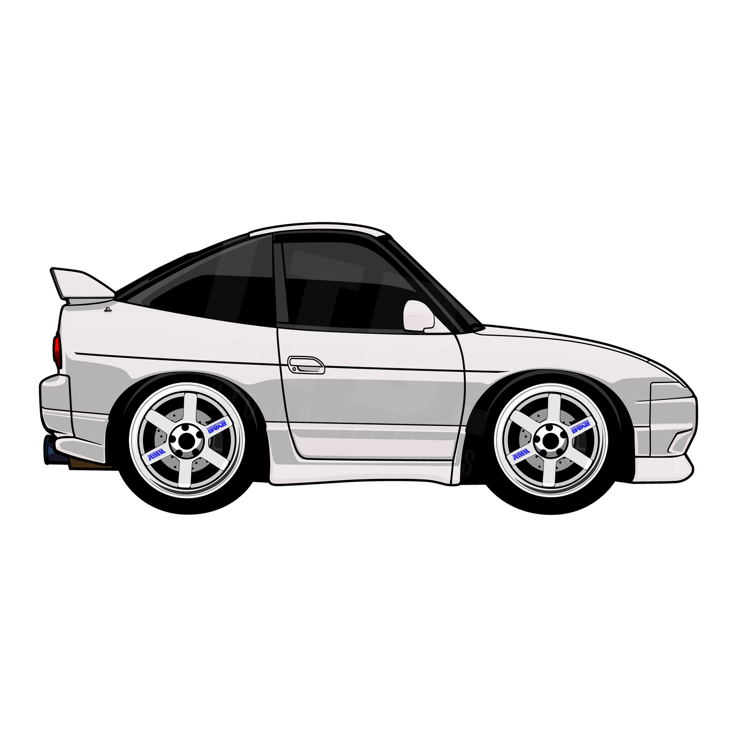 Nissan 180sx Rug