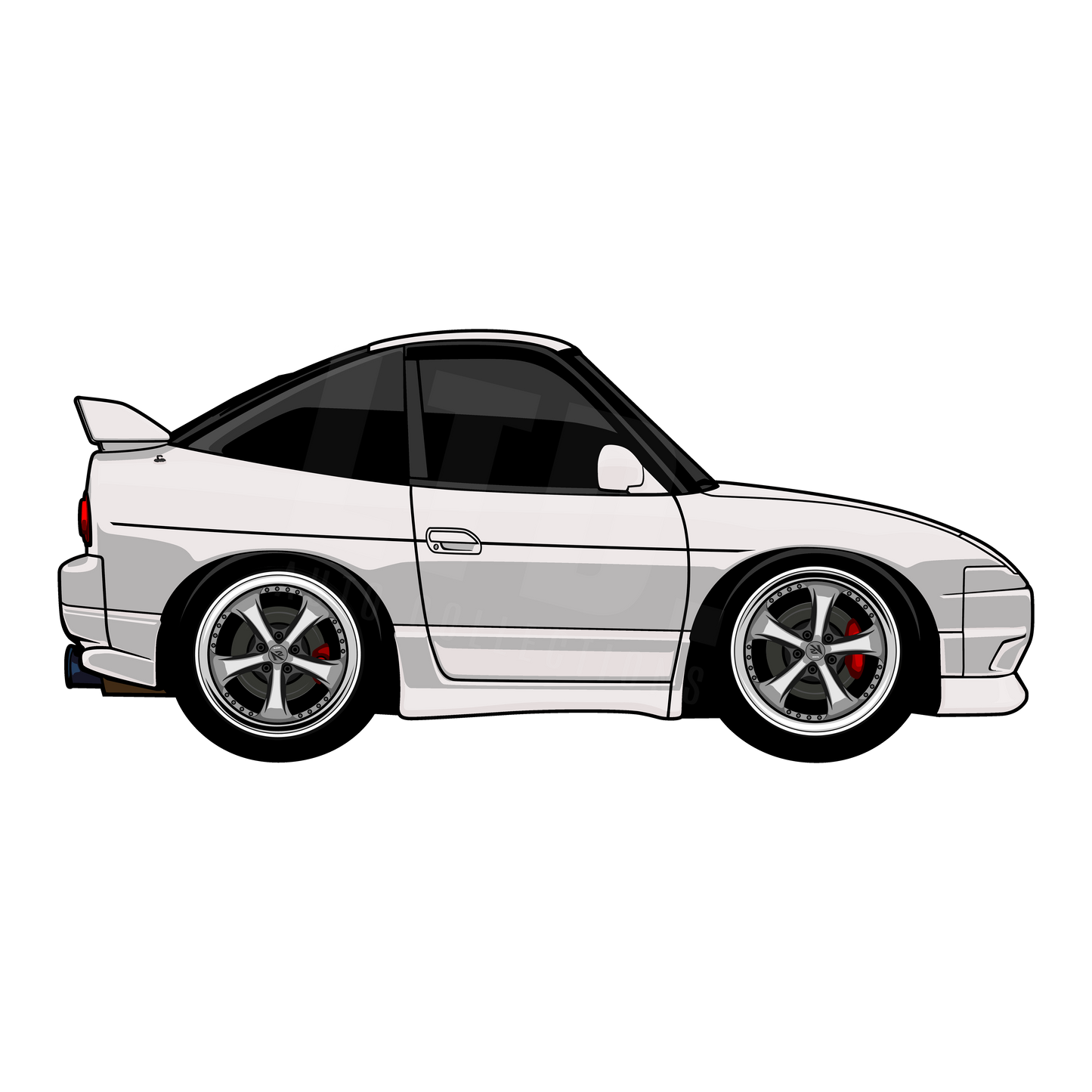 Nissan 180sx Rug