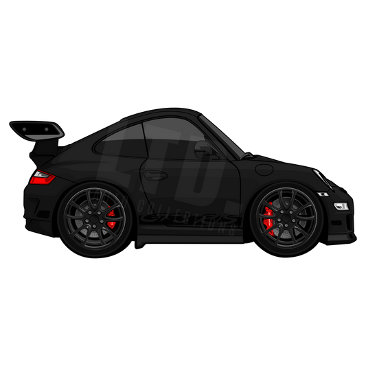 Porsche 997 GT3RS Rug