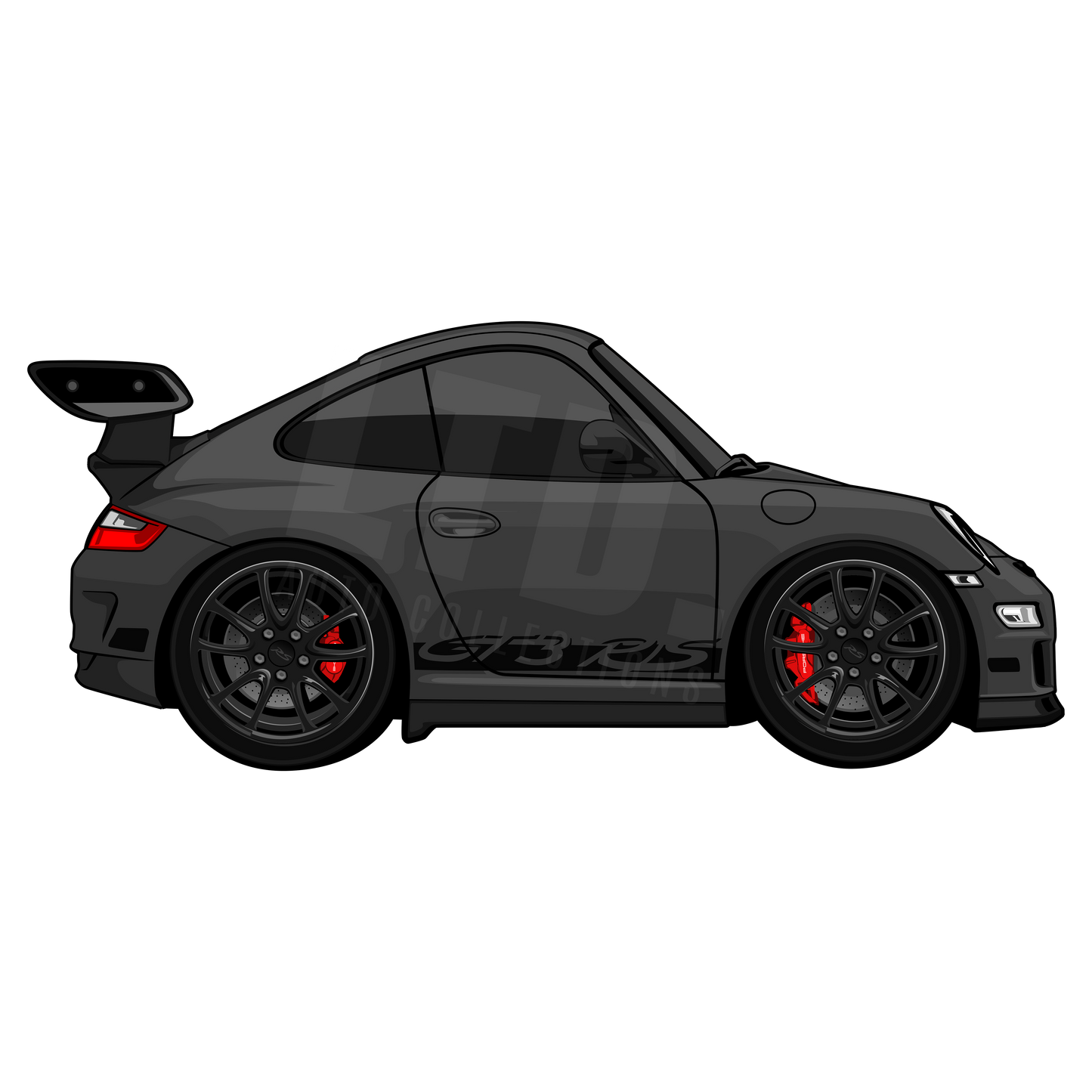 Porsche 997 GT3RS Rug
