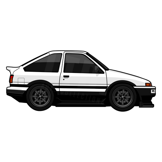Toyota AE86 Trueno Rug