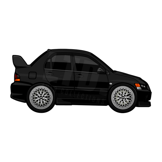 Mitsubishi Evolution Rug