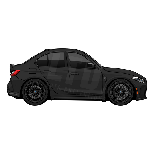 BMW G80 M3 Rug