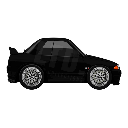 Nissan R32 GTR Rug