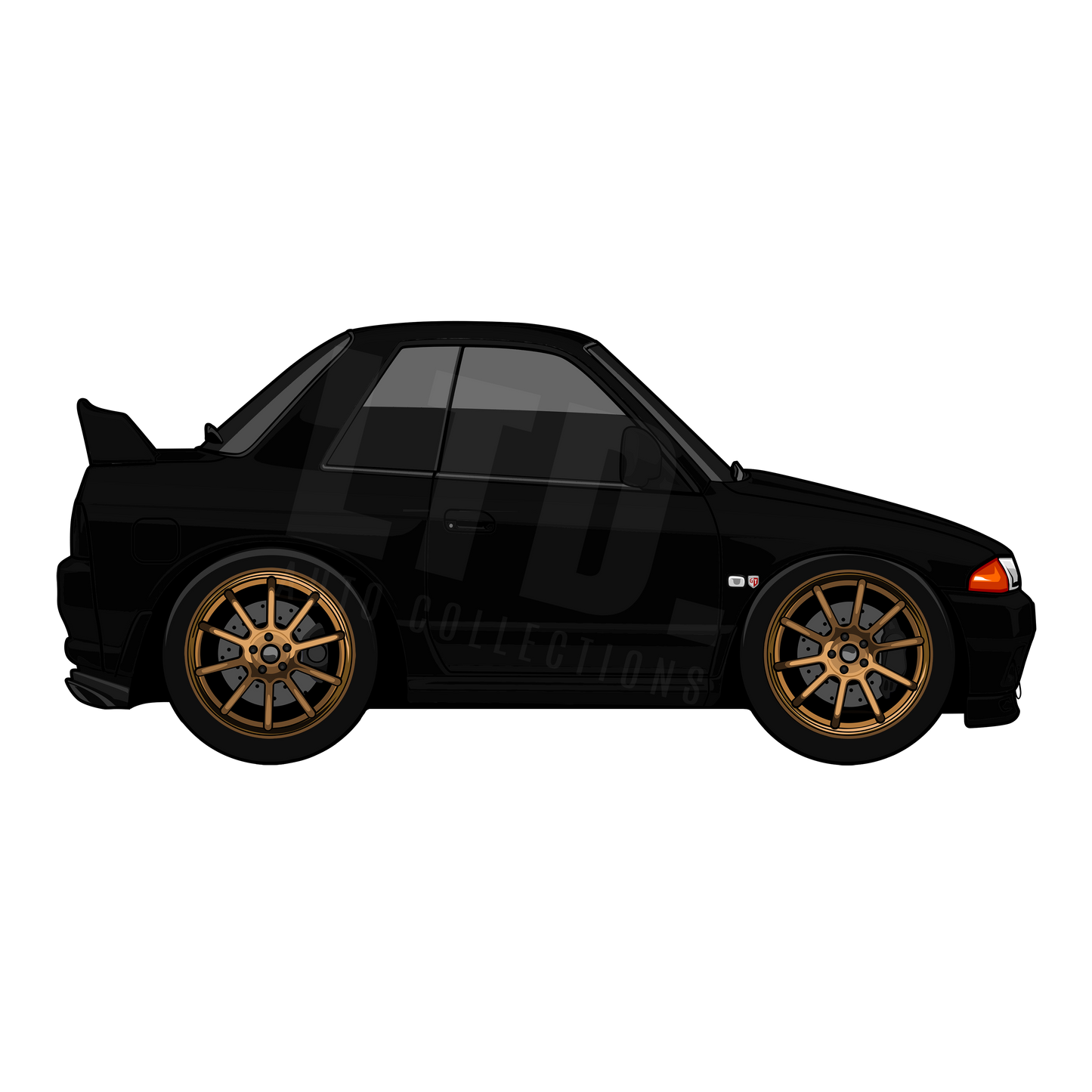 Nissan R32 GTR Rug