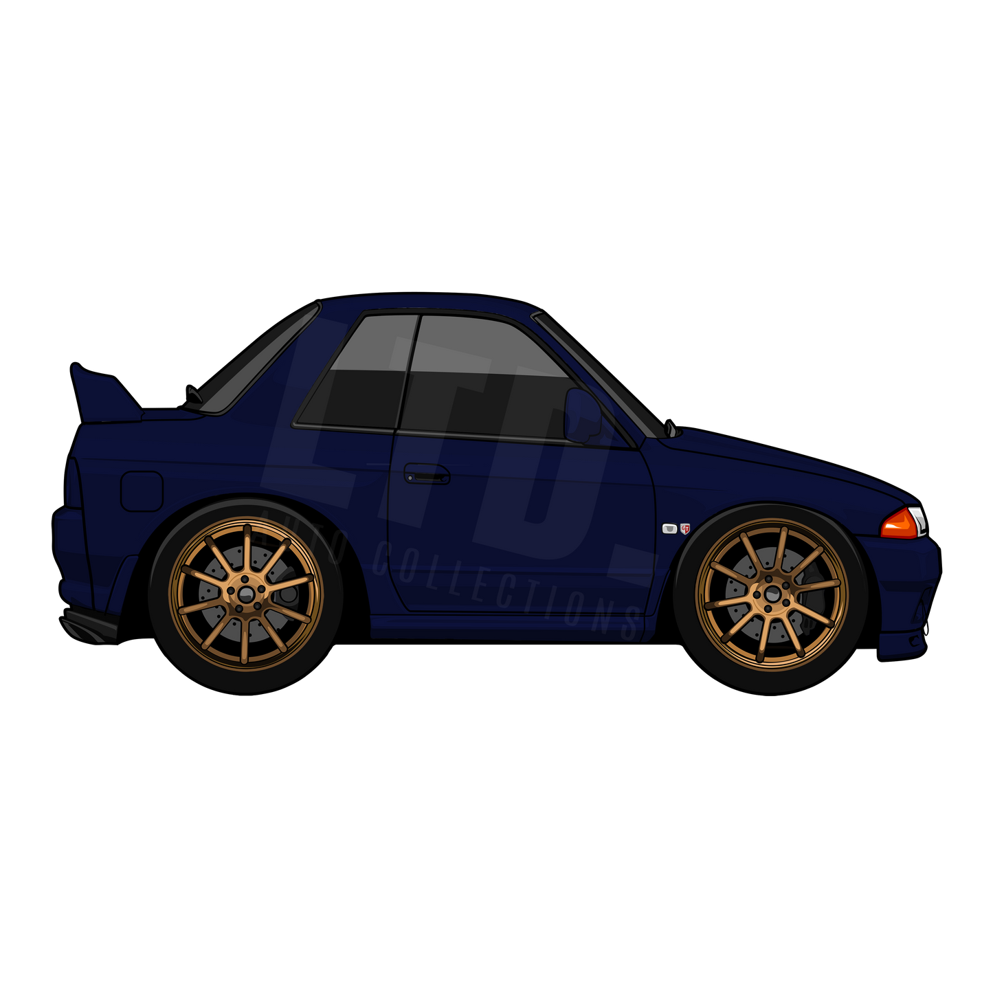 Nissan R32 GTR Rug