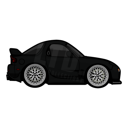 Mazda RX-7 FD3S Rug