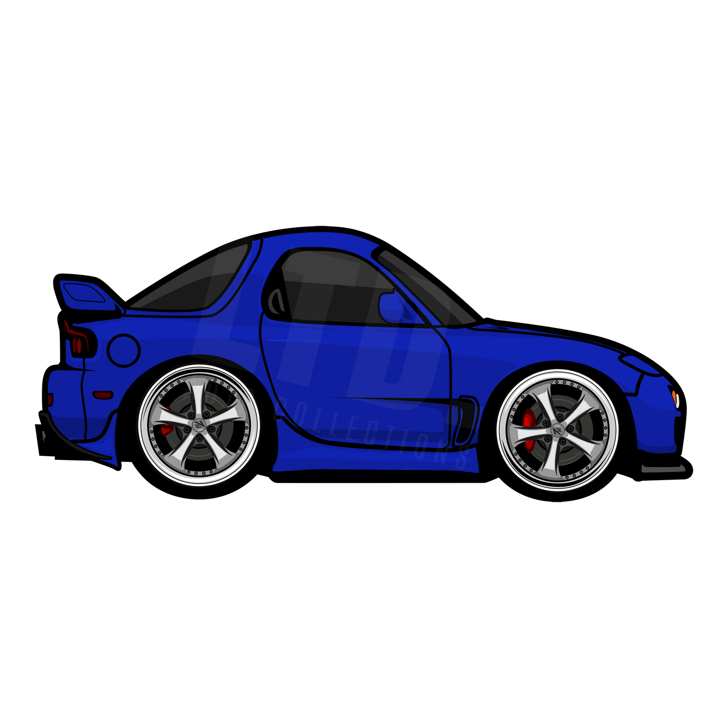 Mazda RX-7 FD3S Rug