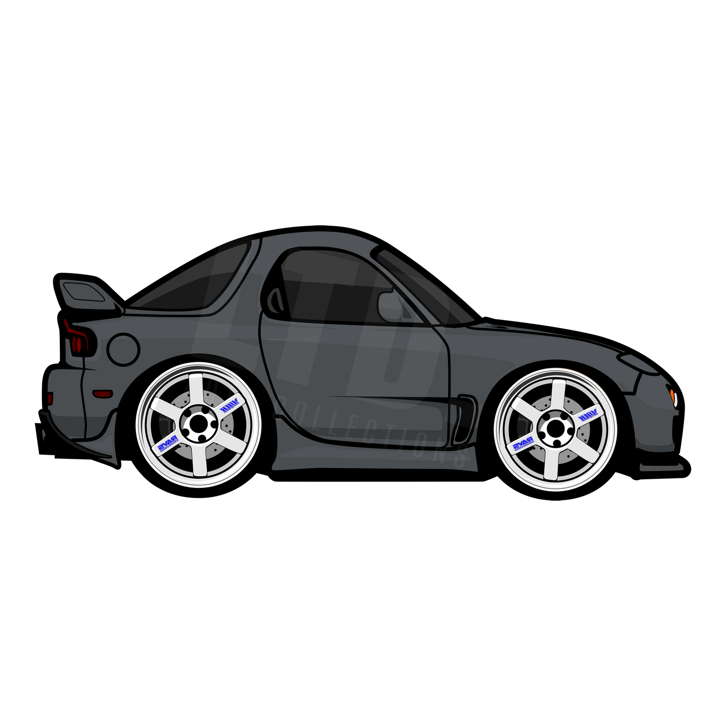 Mazda RX-7 FD3S Rug