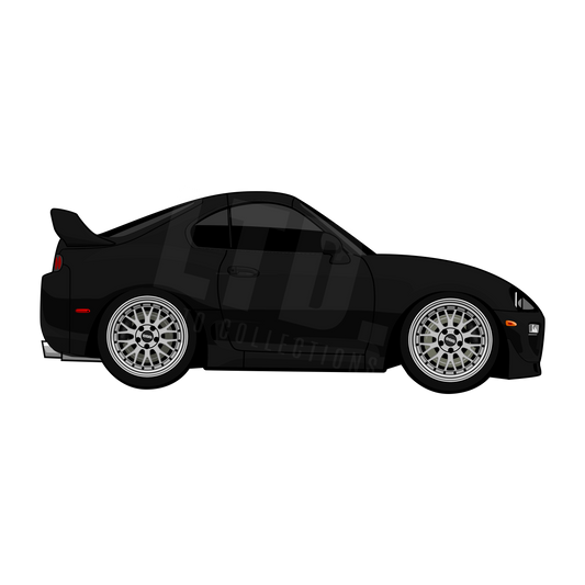 Toyota Supra MK4 Rug