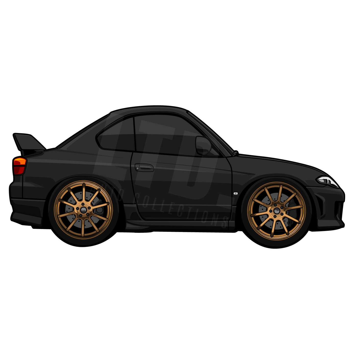 Nissan 200SX Silvia S15 Rug
