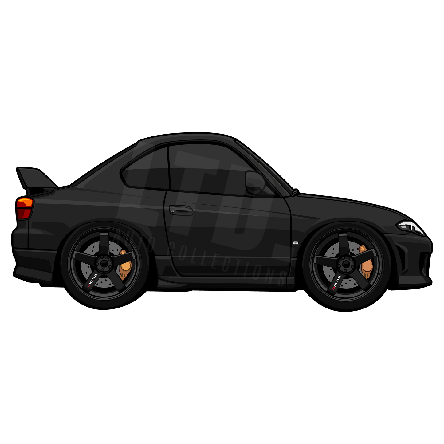 Nissan 200SX Silvia S15 Rug