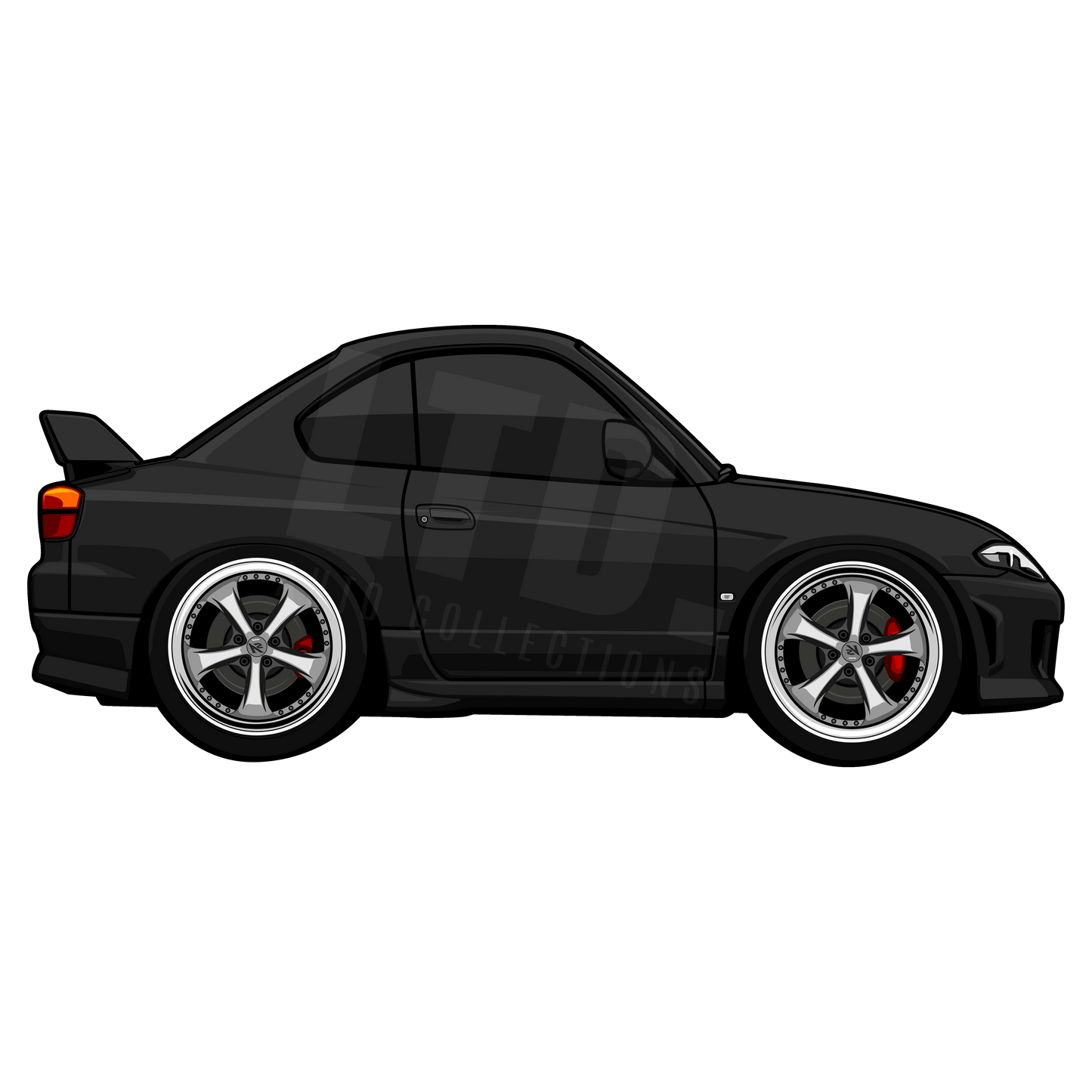 Nissan 200SX Silvia S15 Rug