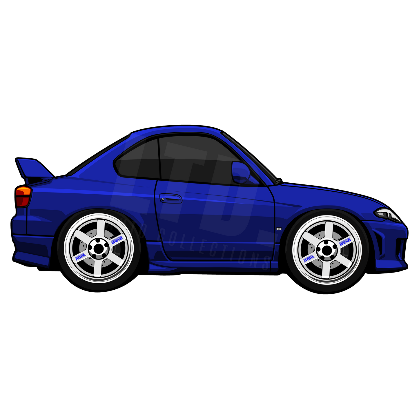 Nissan 200SX Silvia S15 Rug