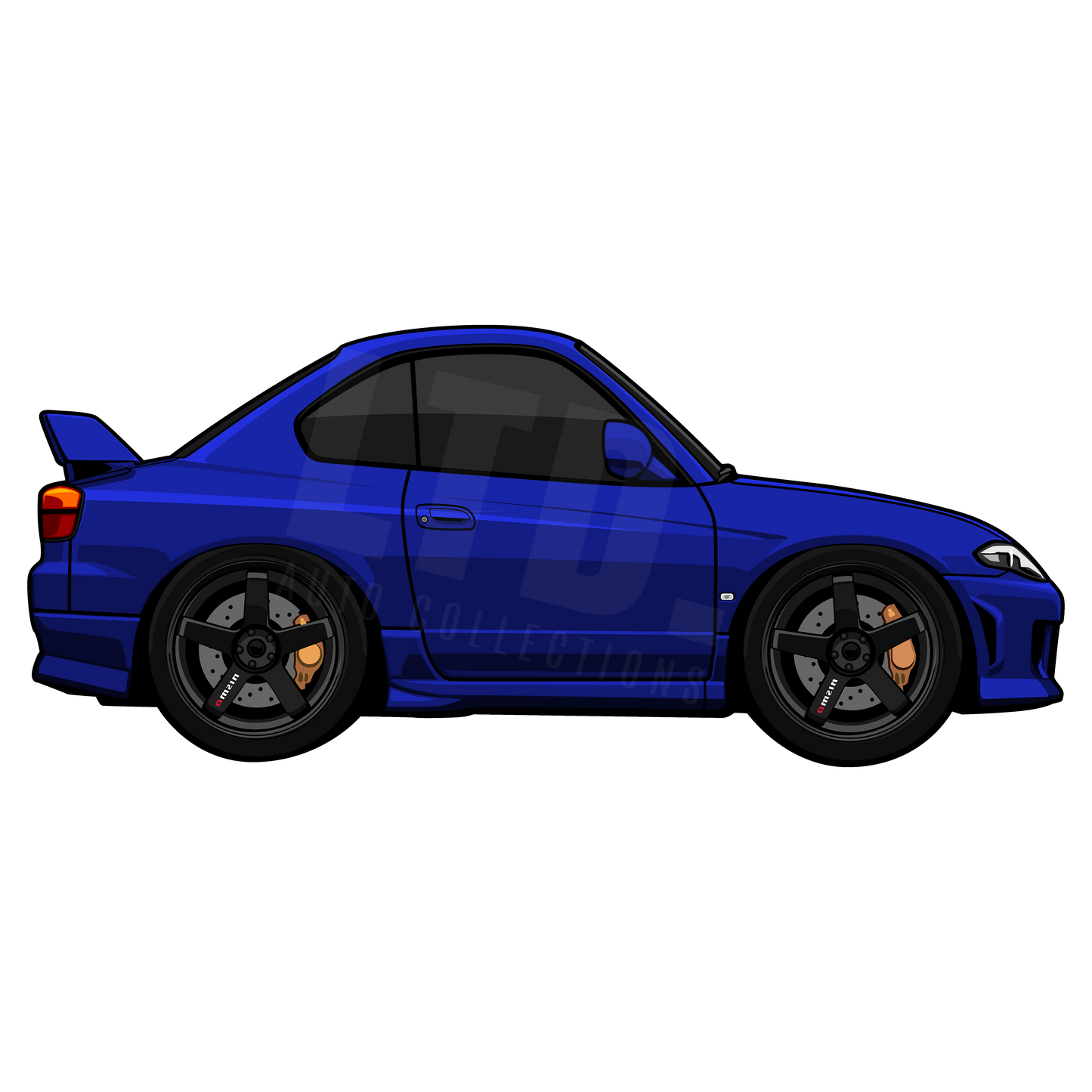 Nissan 200SX Silvia S15 Rug