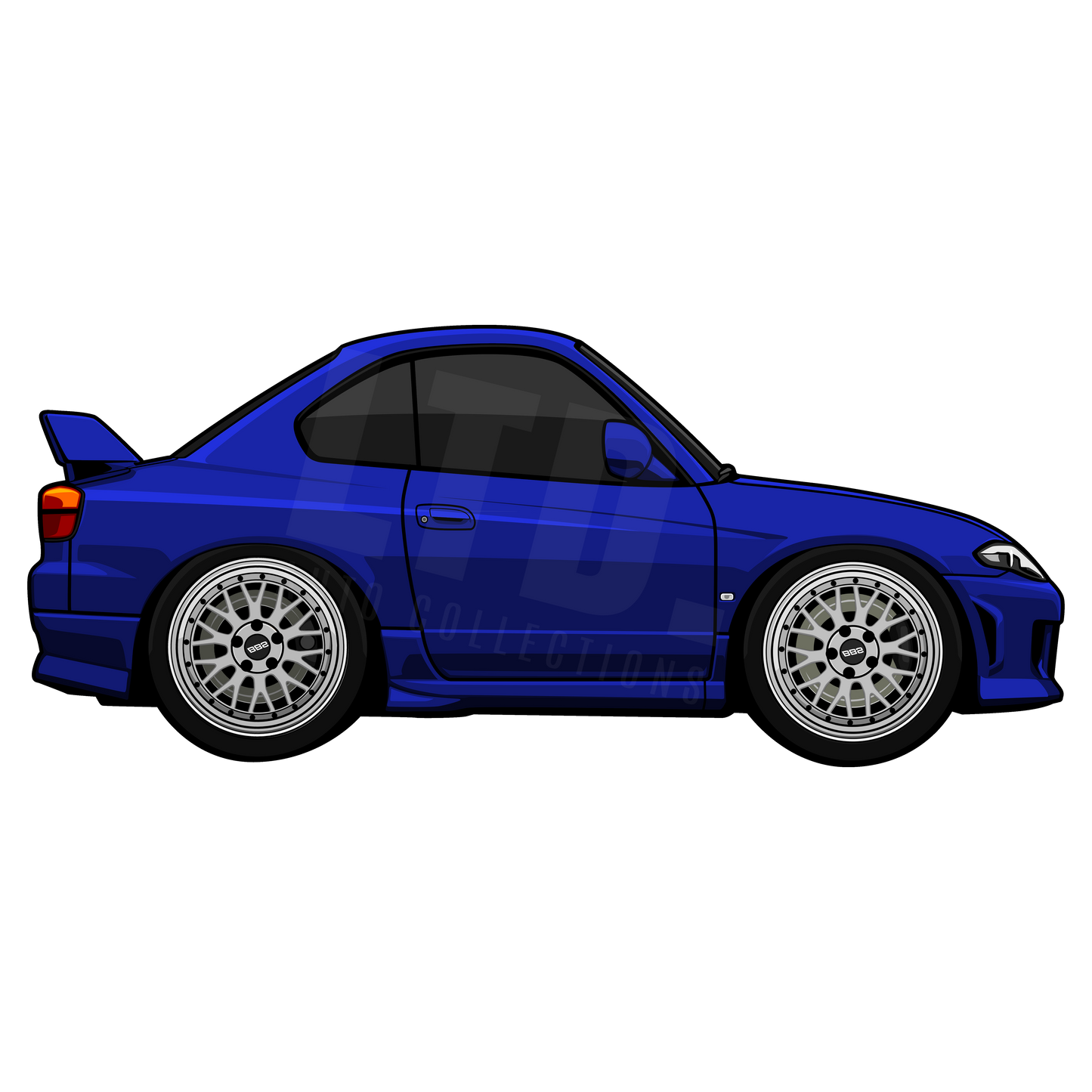 Nissan 200SX Silvia S15 Rug
