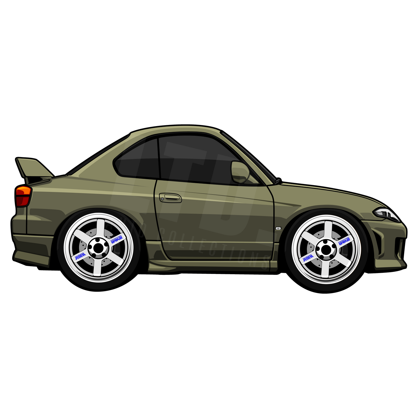 Nissan 200SX Silvia S15 Rug