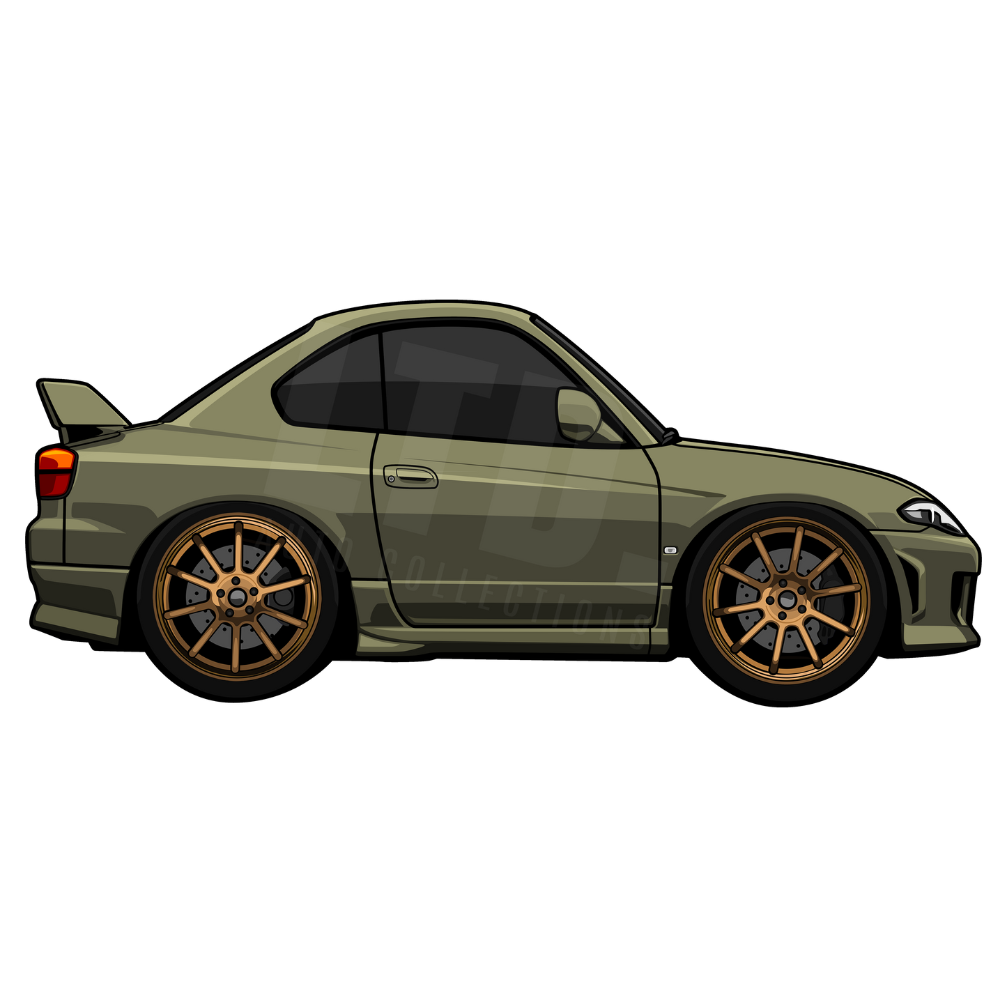 Nissan 200SX Silvia S15 Rug