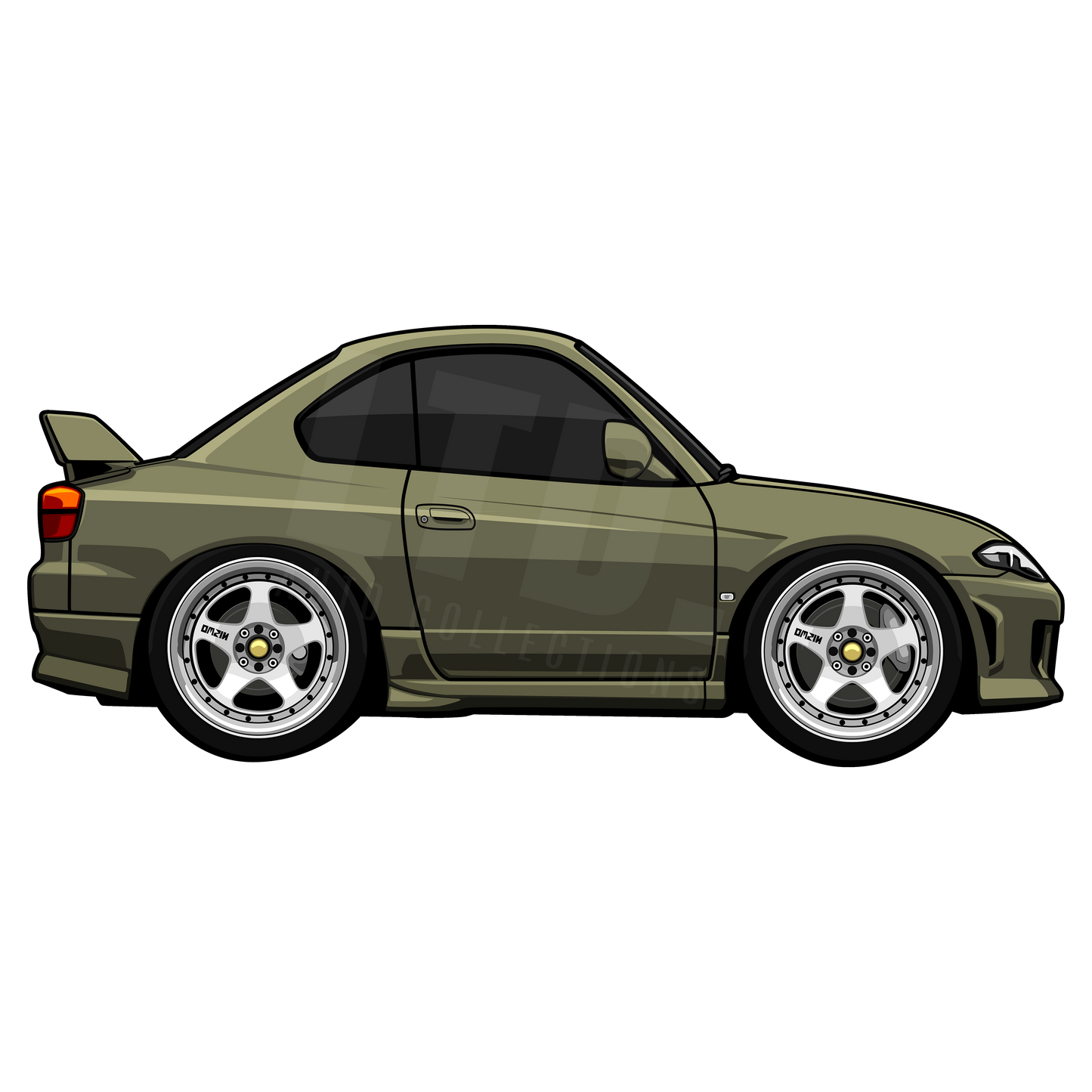 Nissan 200SX Silvia S15 Rug