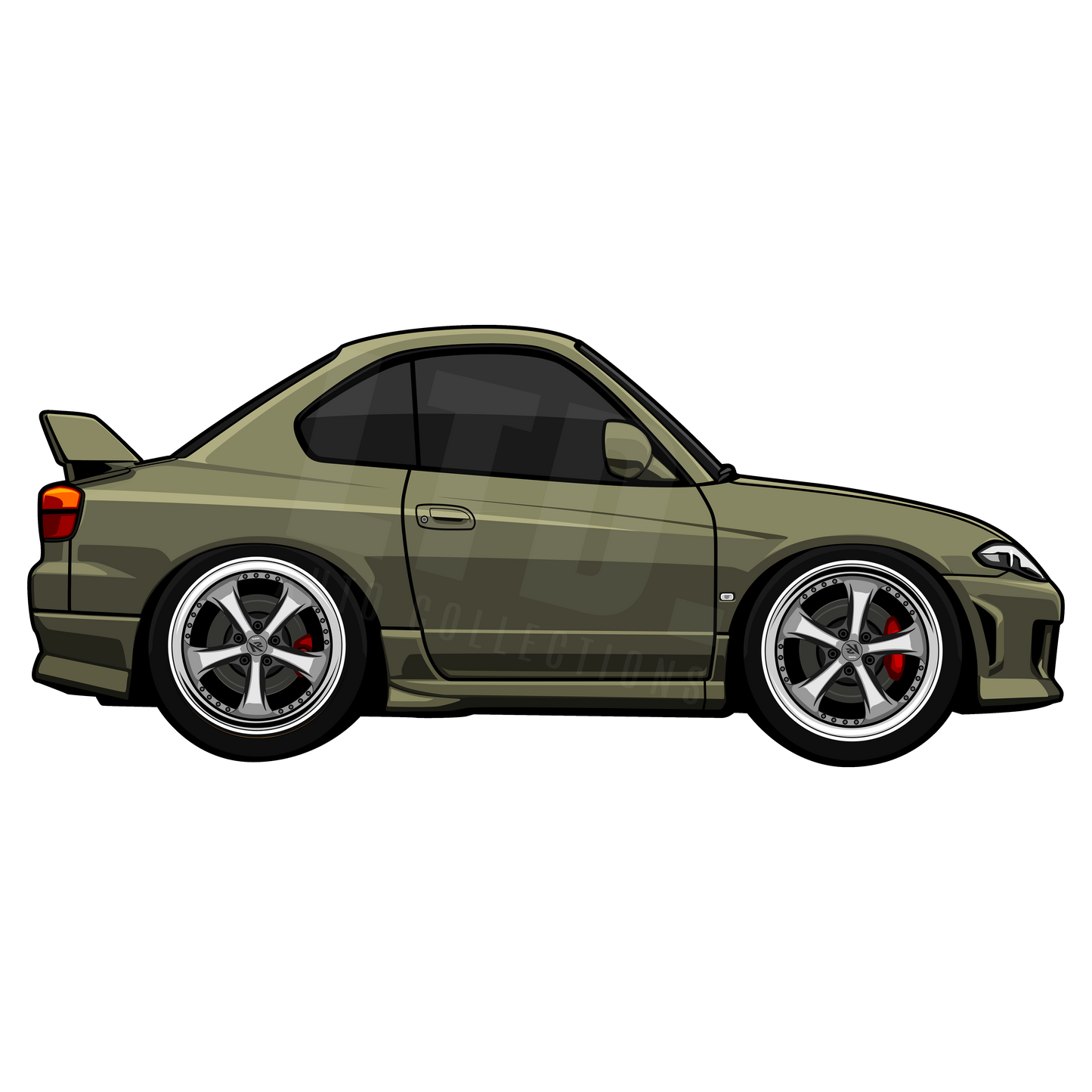 Nissan 200SX Silvia S15 Rug