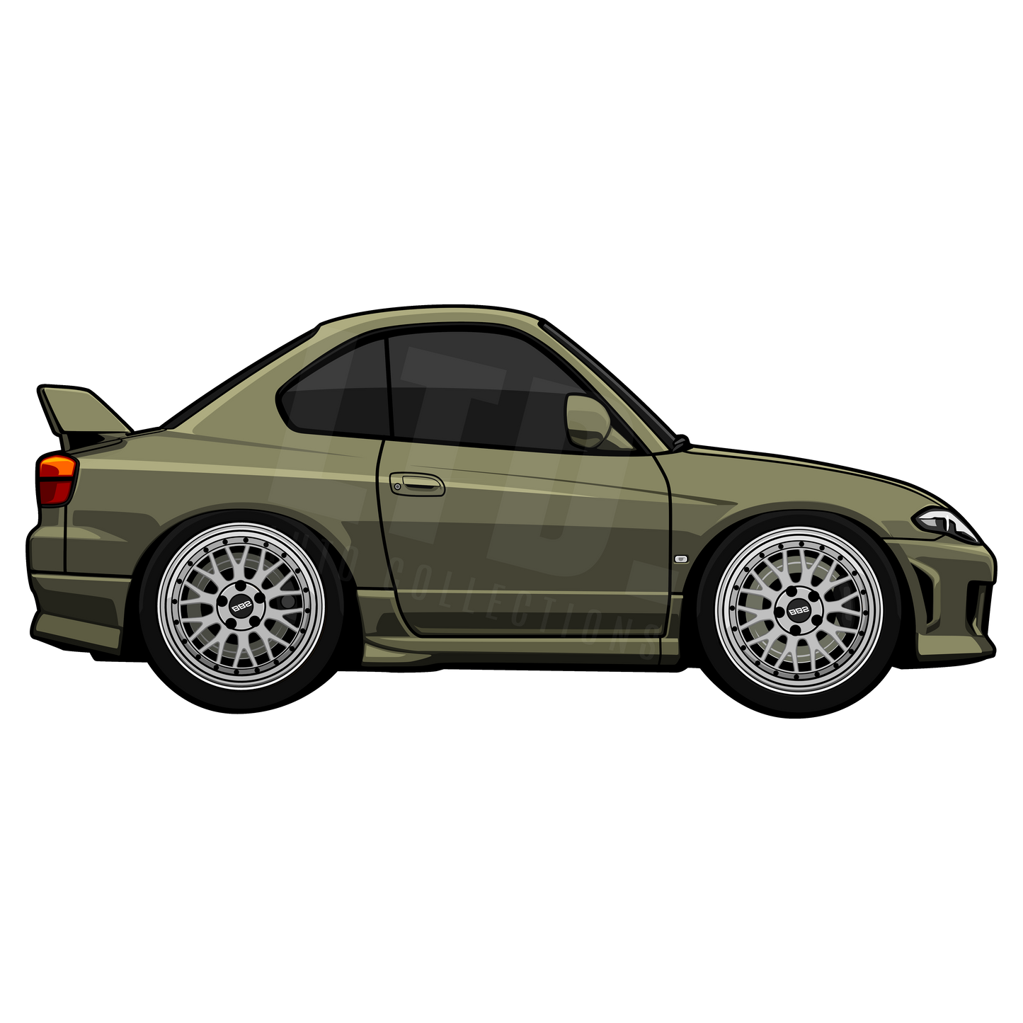 Nissan 200SX Silvia S15 Rug