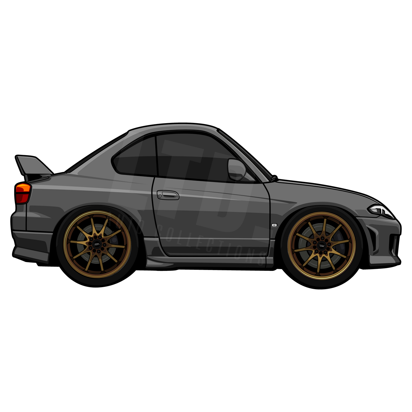 Nissan 200SX Silvia S15 Rug