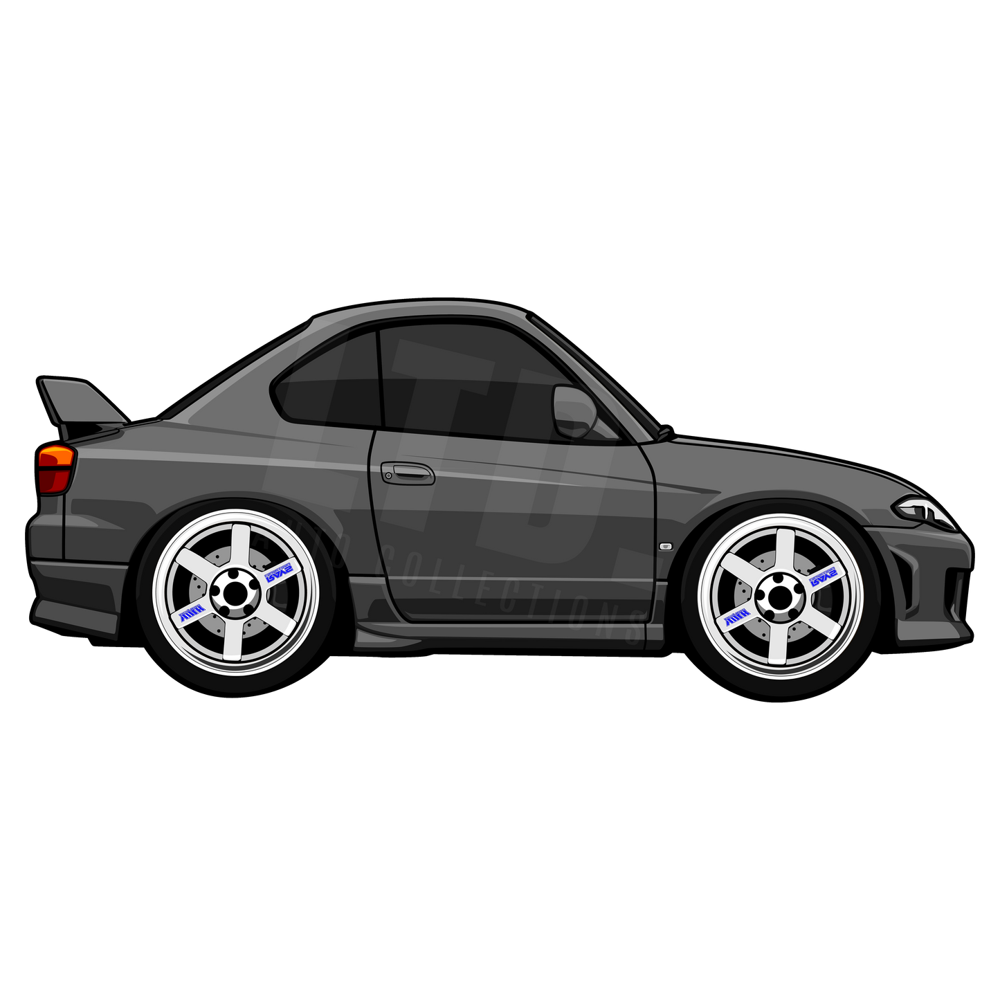 Nissan 200SX Silvia S15 Rug