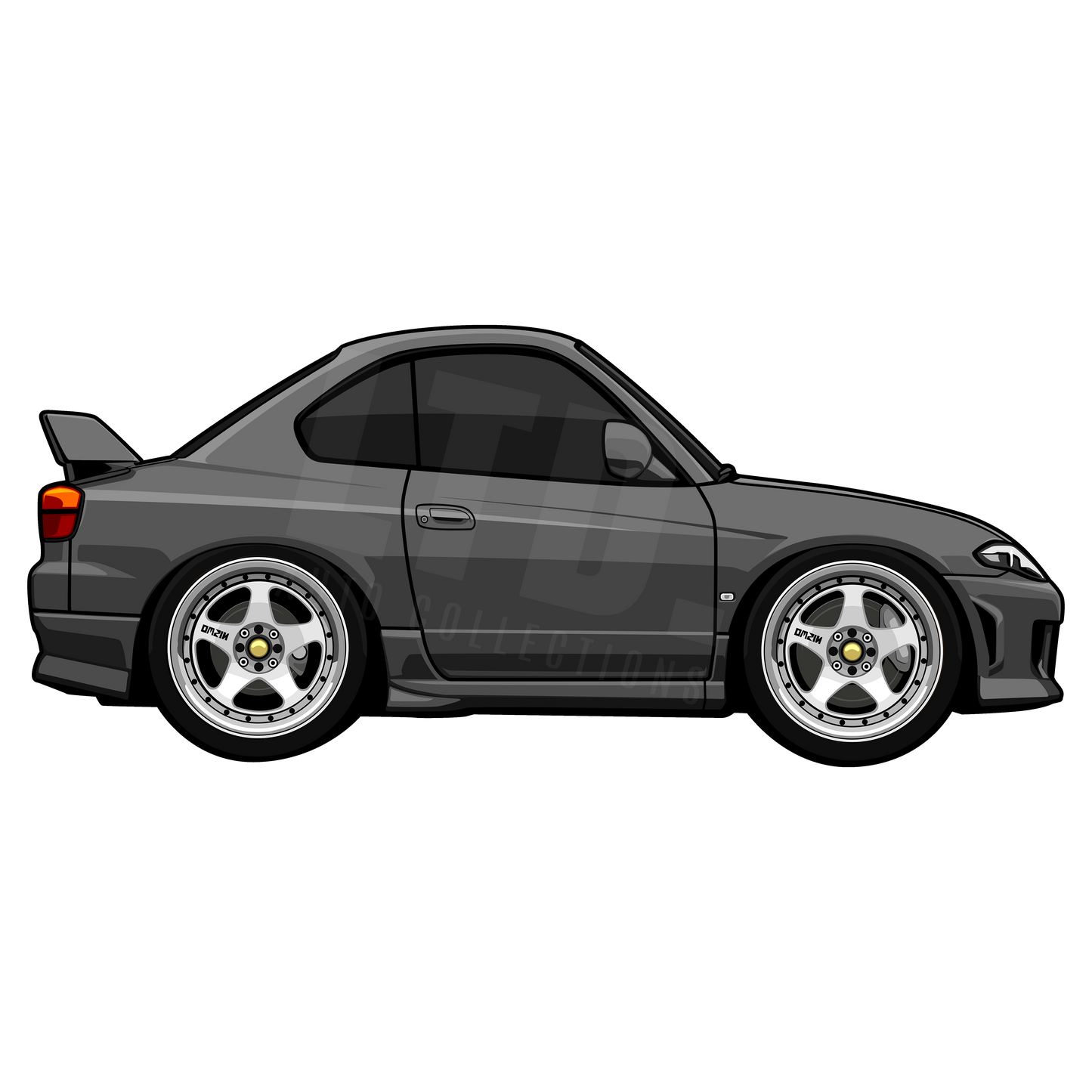 Nissan 200SX Silvia S15 Rug