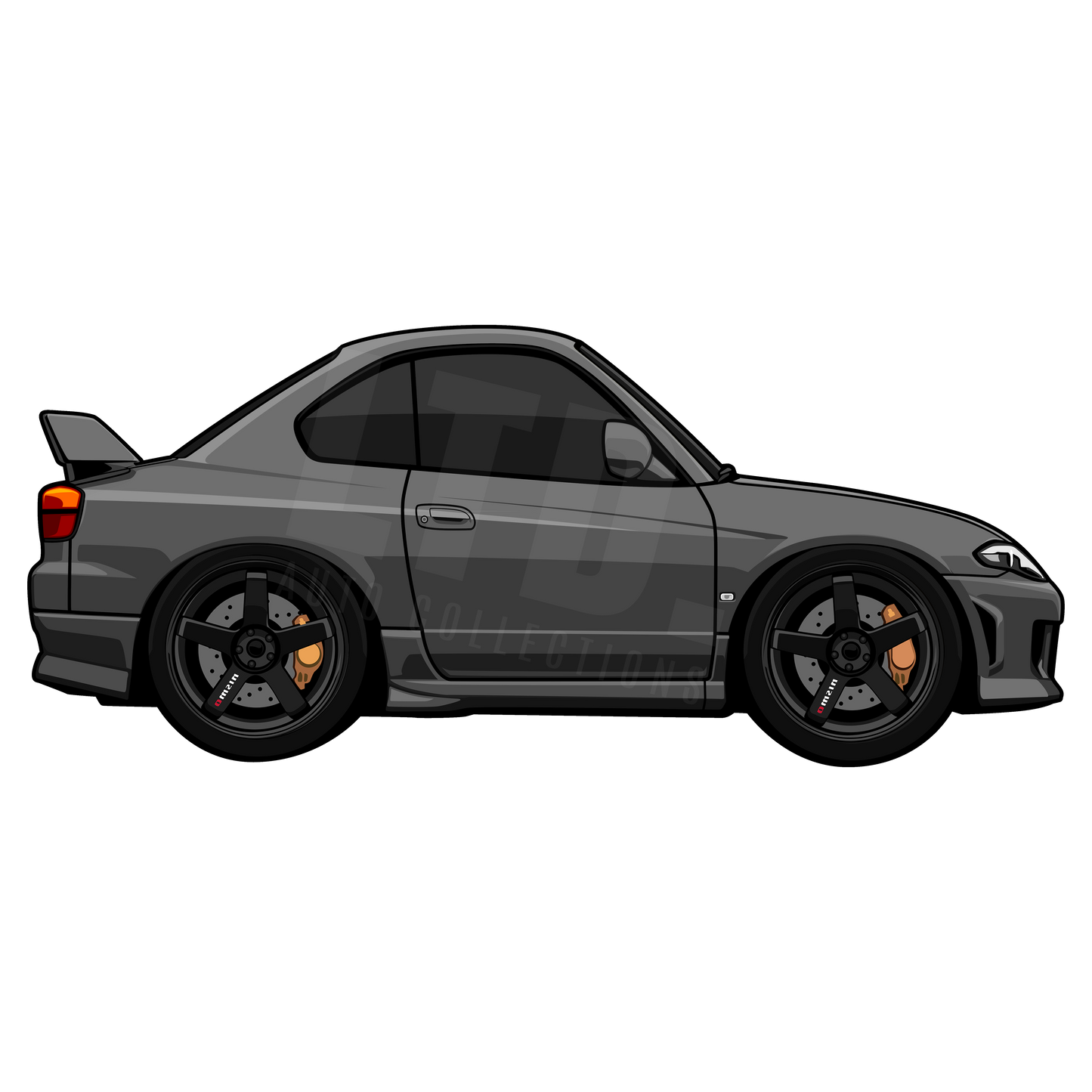 Nissan 200SX Silvia S15 Rug