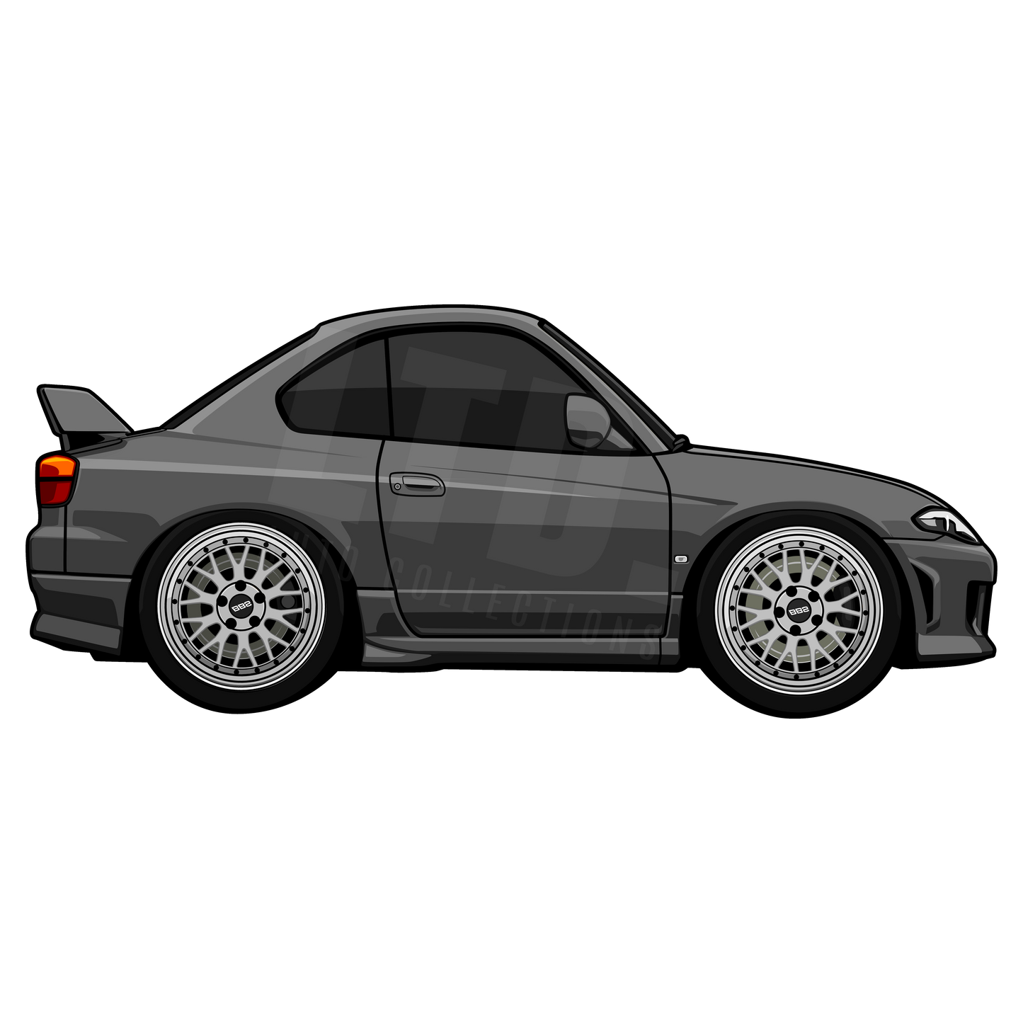Nissan 200SX Silvia S15 Rug