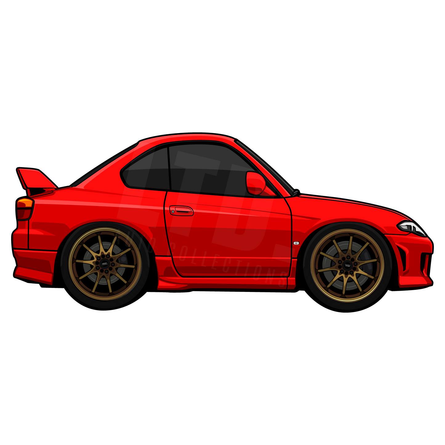 Nissan 200SX Silvia S15 Rug