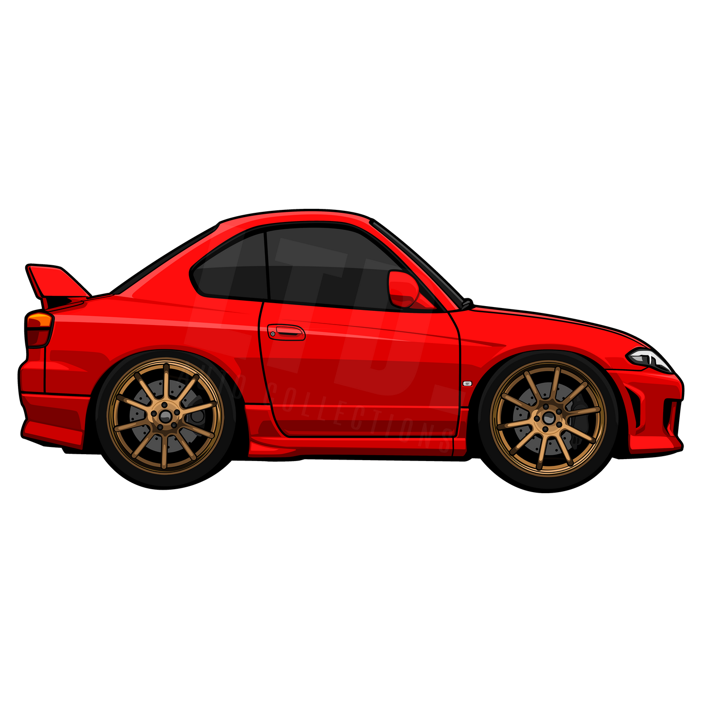 Nissan 200SX Silvia S15 Rug