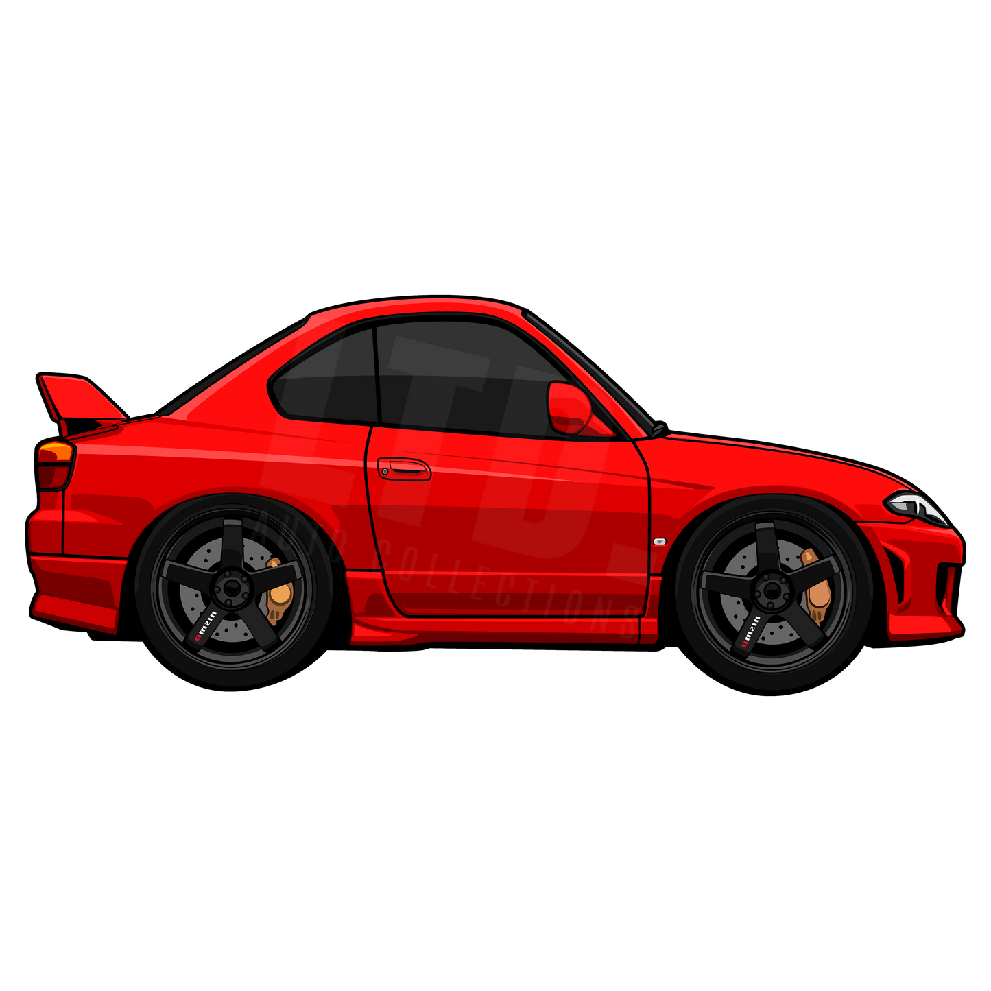 Nissan 200SX Silvia S15 Rug