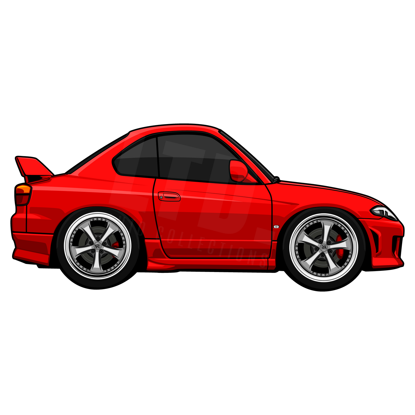 Nissan 200SX Silvia S15 Rug