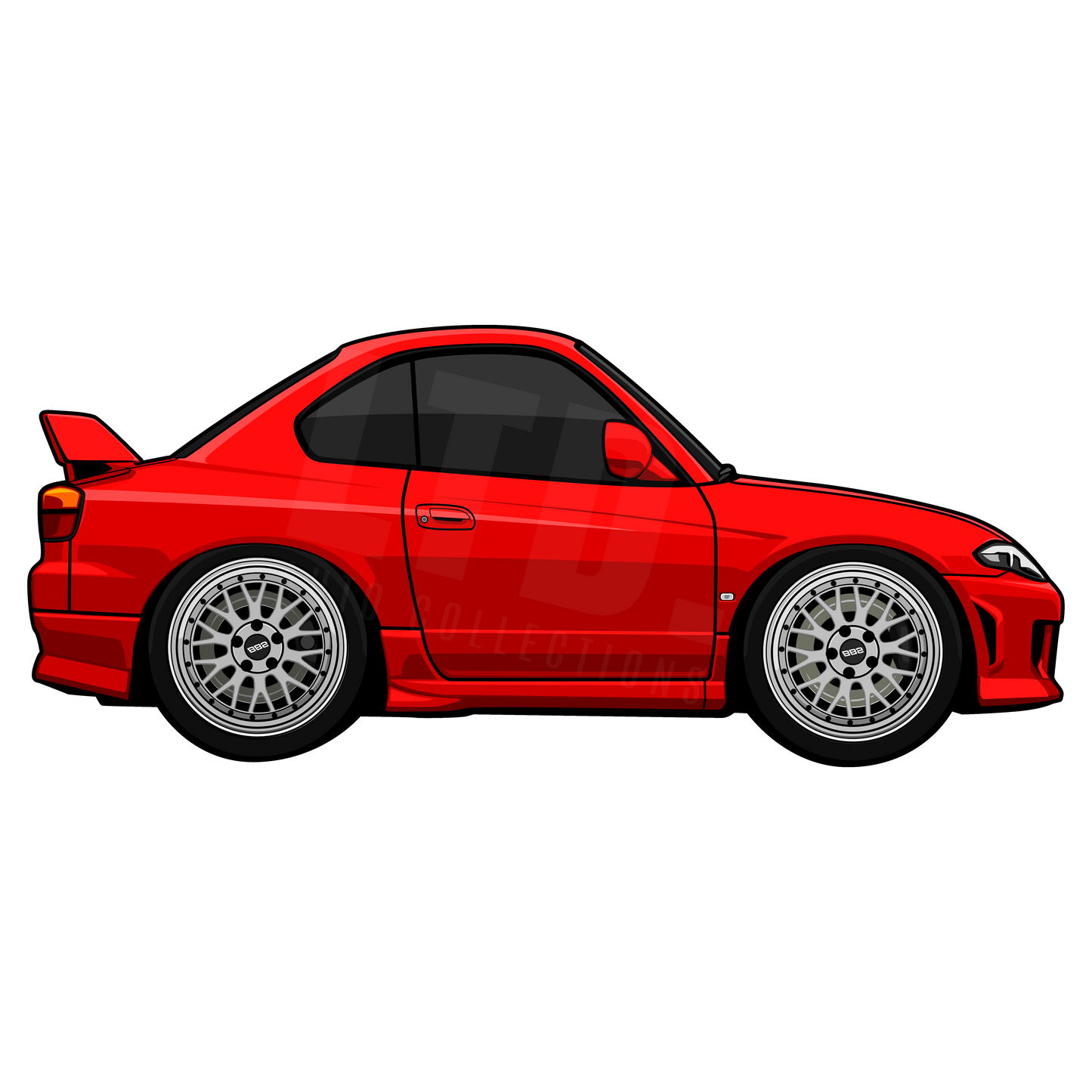 Nissan 200SX Silvia S15 Rug
