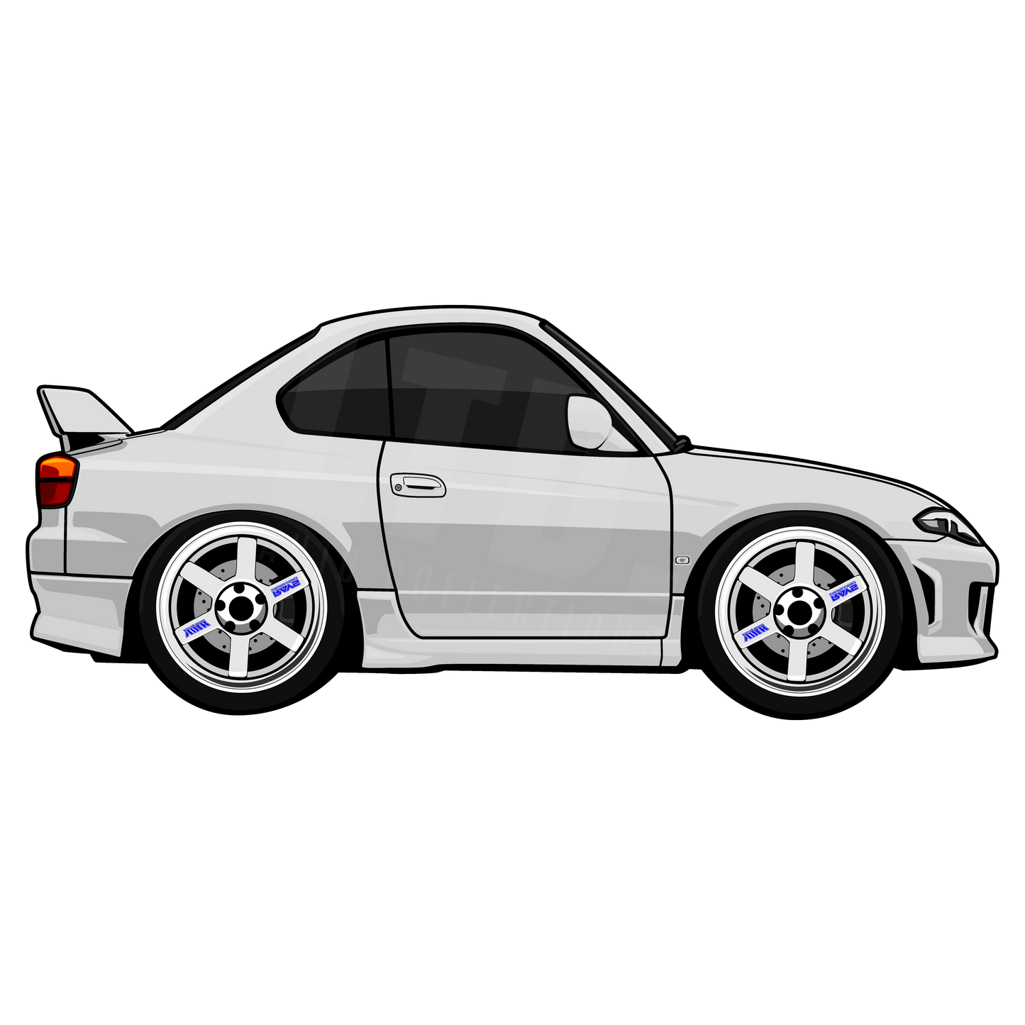 Nissan 200SX Silvia S15 Rug